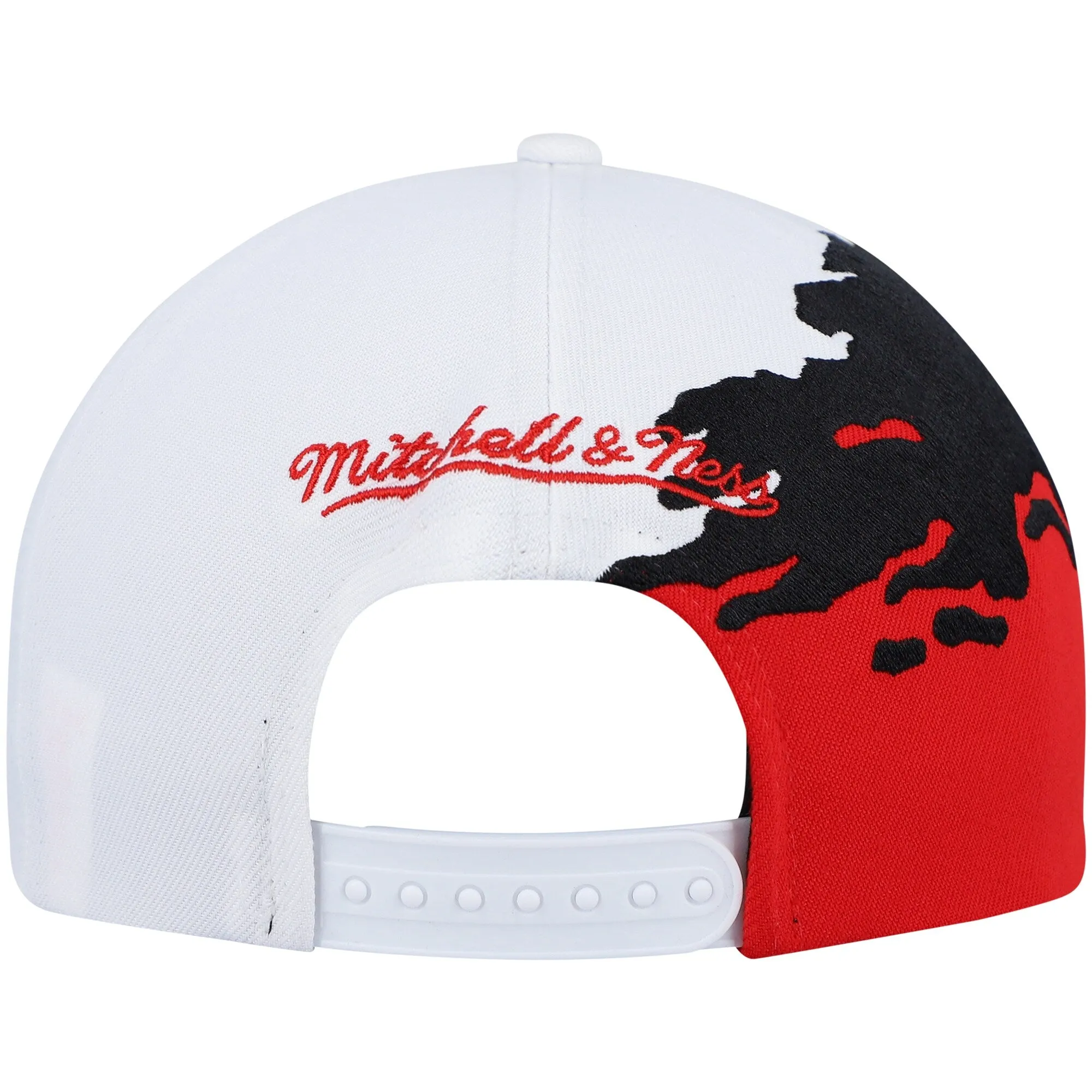 Men's Mitchell & Ness NBA Chicago Bulls Paintbrush Snapback Hwc sold by Zulily product image thumbnail 4