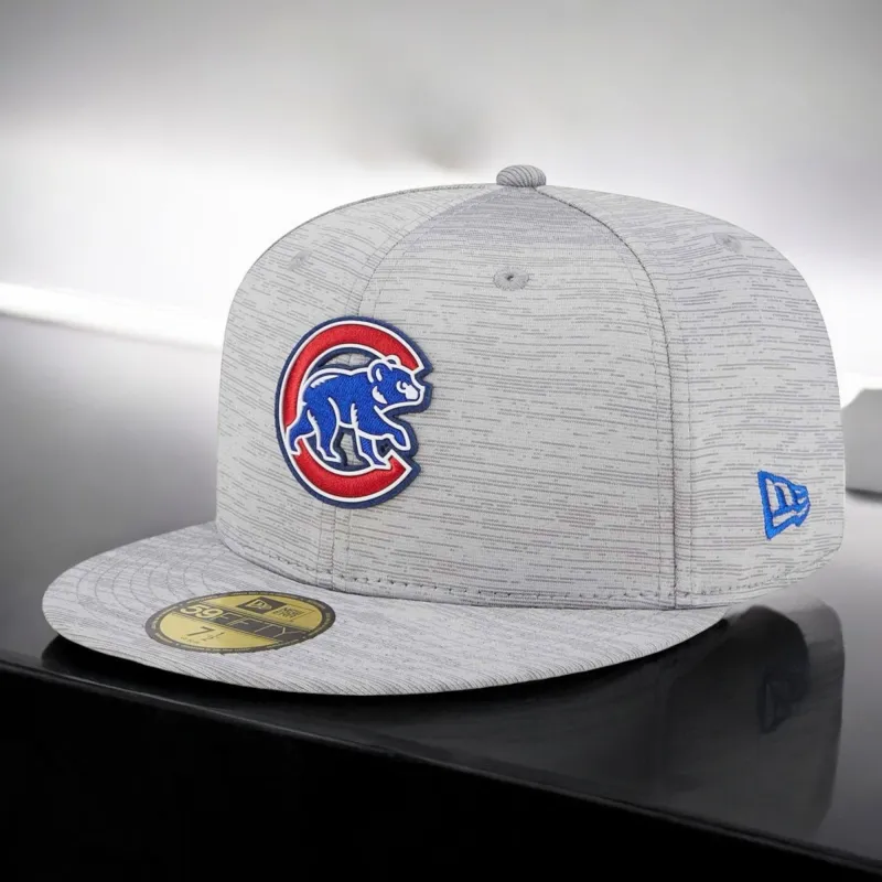 Men's New Era MLB 5950 Clubhouse Fitted - Chicago Cubs sold by Zulily