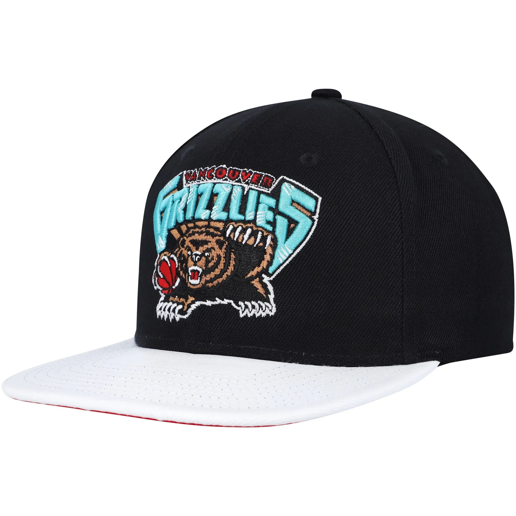 Men's Mitchell & Ness NBA Ssbsts Snapback Hwc Grizzlies sold by Zulily