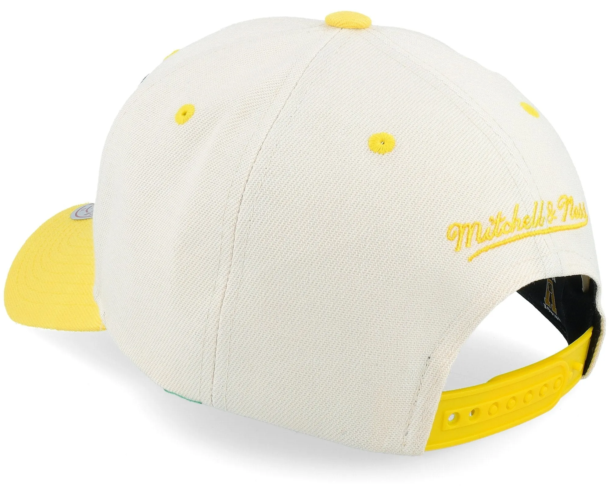Men's Mitchell & Ness Nhl Retro Type Pro Snapback Vntg Penguins - Off White sold by Zulily product image thumbnail 4