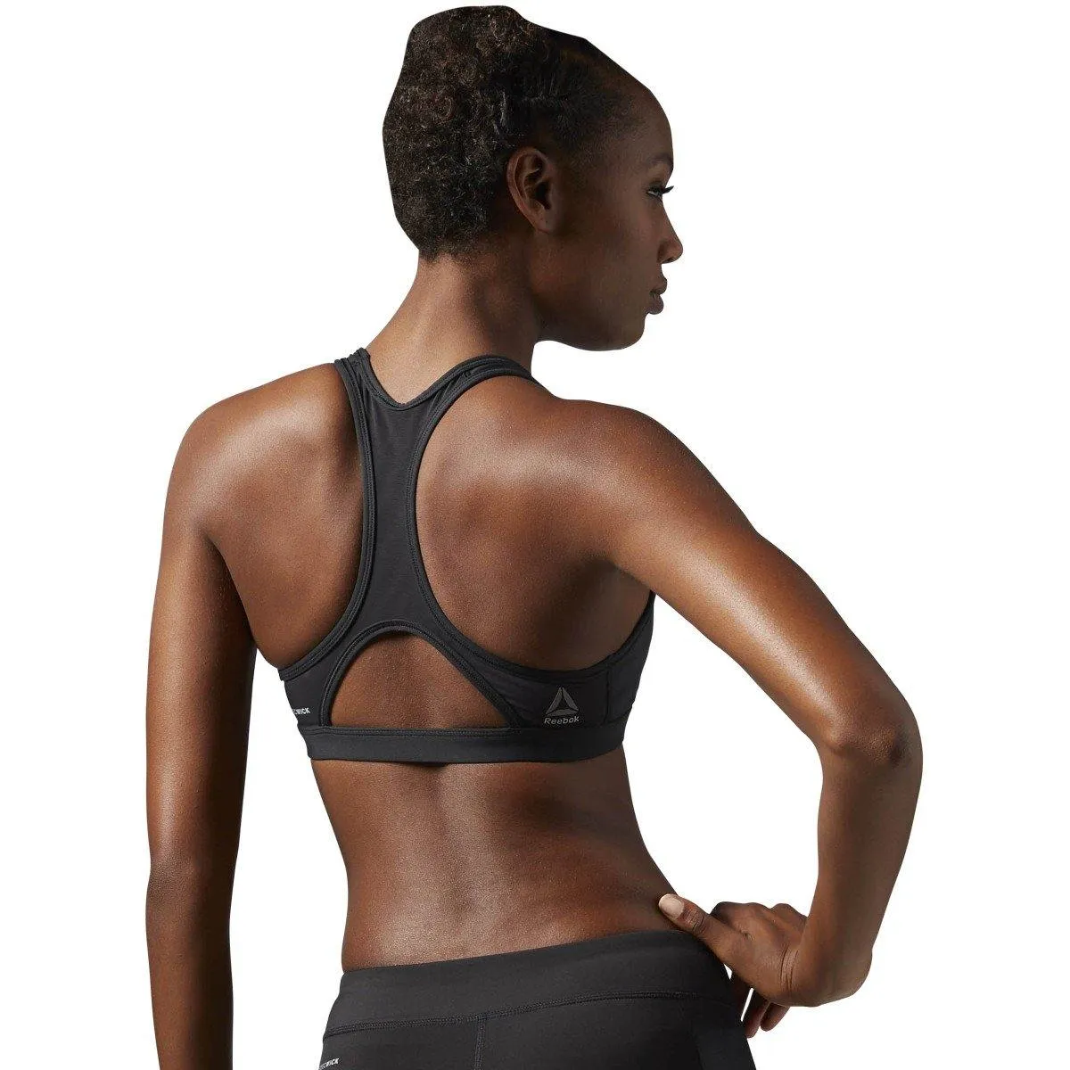 Women's Reebok Hero Racer Brand Bra sold by Zulily product image thumbnail 2