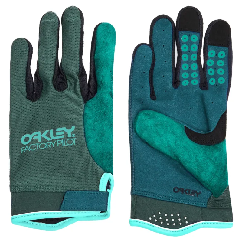 Men's Oakley All Mountain Mtb Glove - Hunter Green (Helmet) sold by Zulily