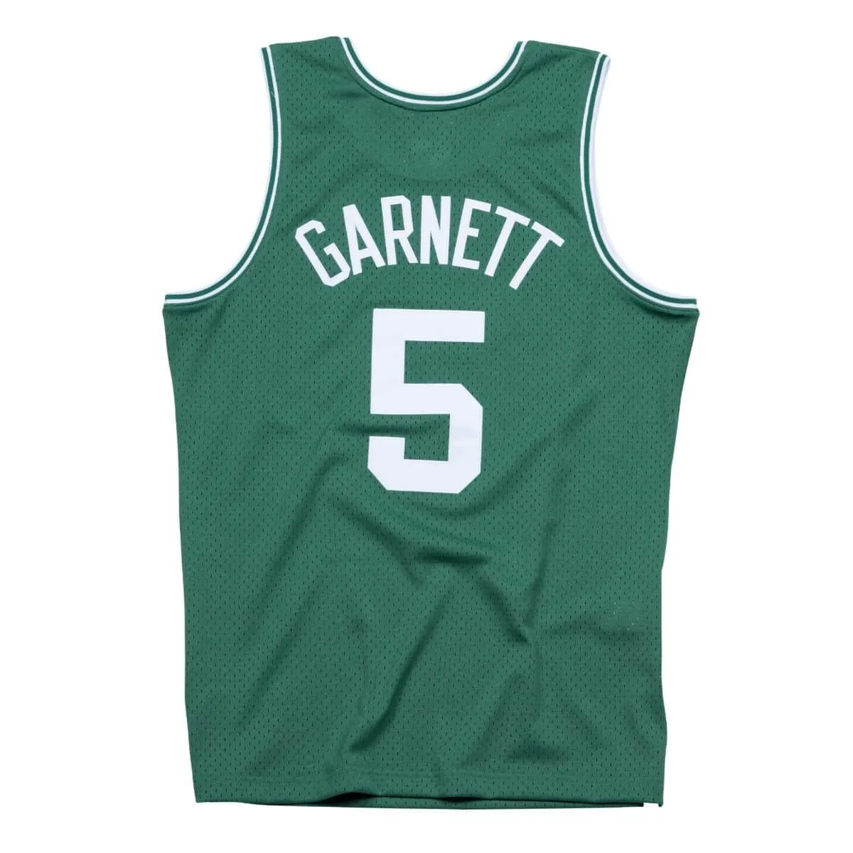 Men's Mitchell & Ness NBA Swingman Jersey Boston Celtics Road 2007 Kevin Garnett sold by Zulily product image thumbnail 2