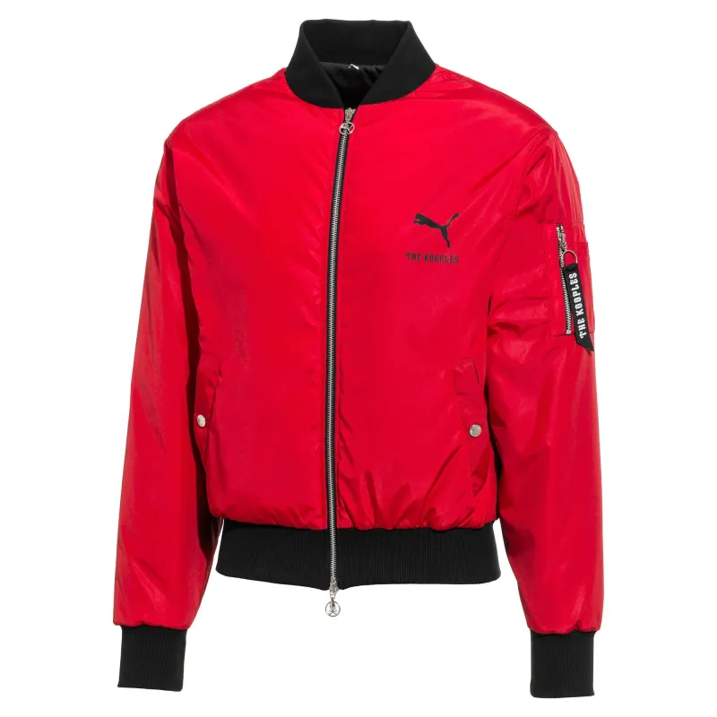 Men's Puma The Kooples Bomber Jacket sold by Zulily