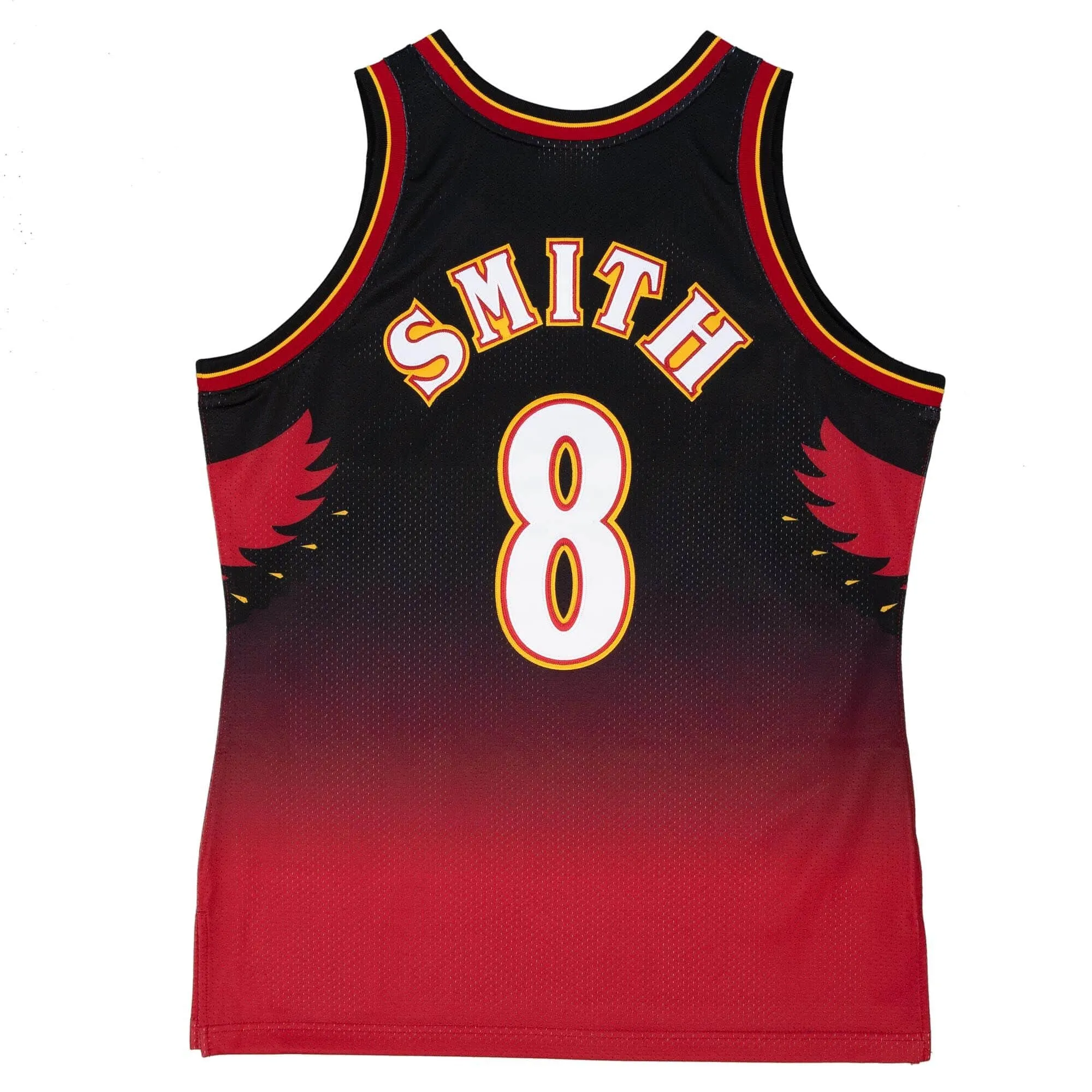 Mitchell & Ness NBA Authentic Jersey Atlanta Hawks 1996 Steve Smith sold by Zulily product image thumbnail 2
