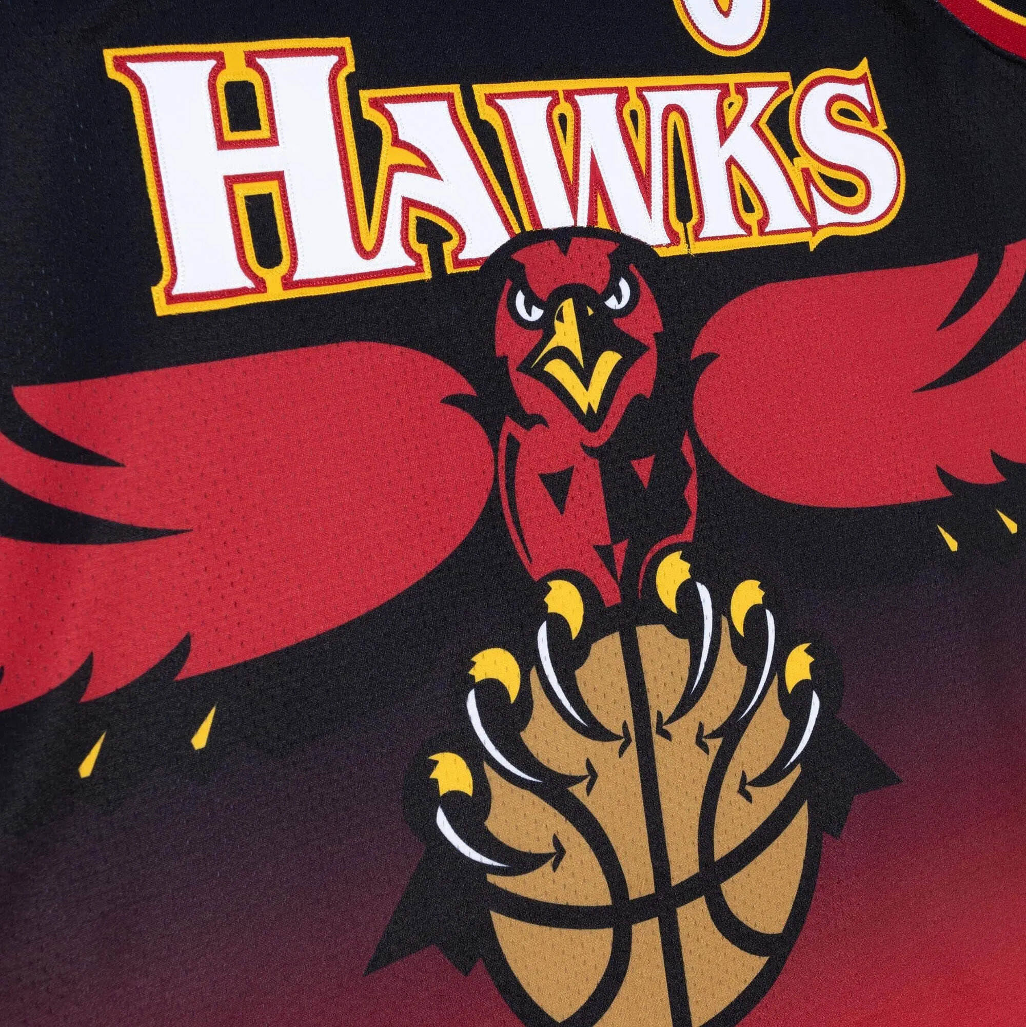 Mitchell & Ness NBA Authentic Jersey Atlanta Hawks 1996 Steve Smith sold by Zulily product image thumbnail 3