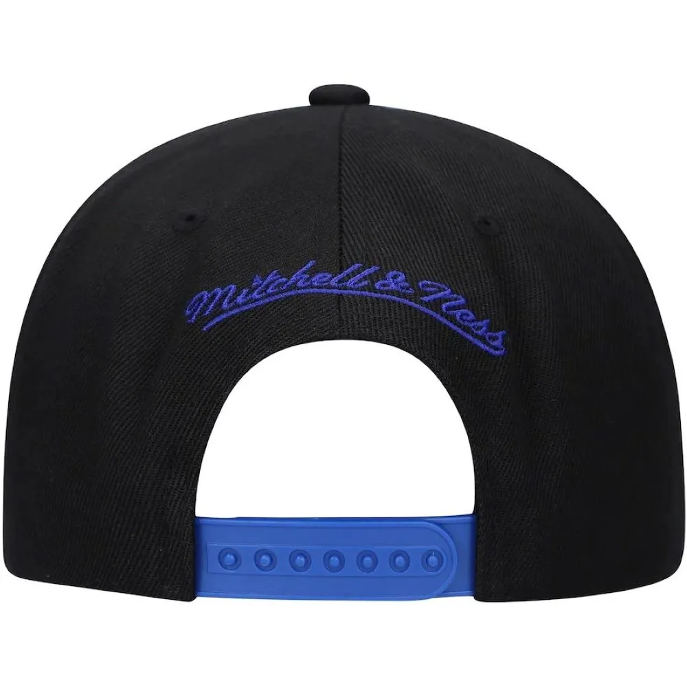 Men's Mitchell & Ness NBA Satin Under Snapback Hwc Pistons - Black sold by Zulily product image thumbnail 4