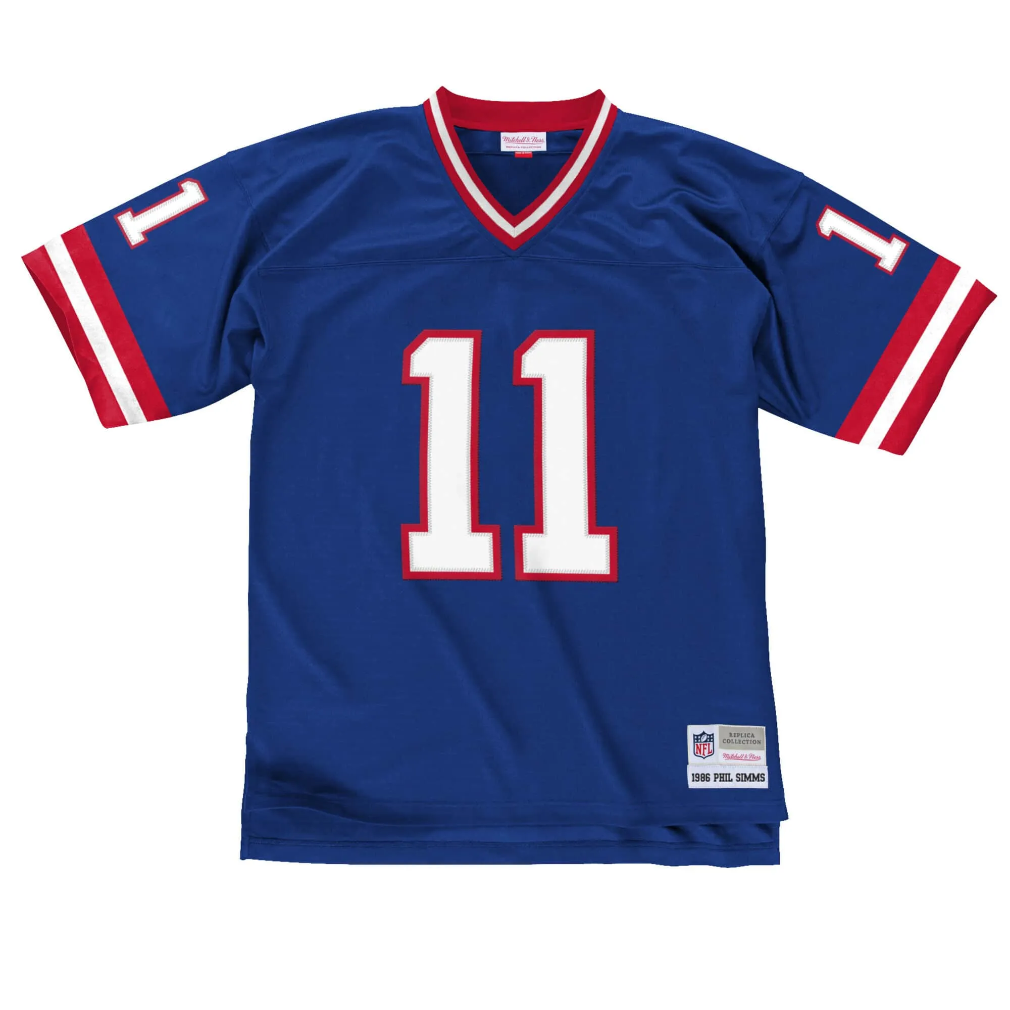 Men's Mitchell & Ness NFL Legacy Jersey Giants 1986 Phil Simms sold by Zulily product image thumbnail 2
