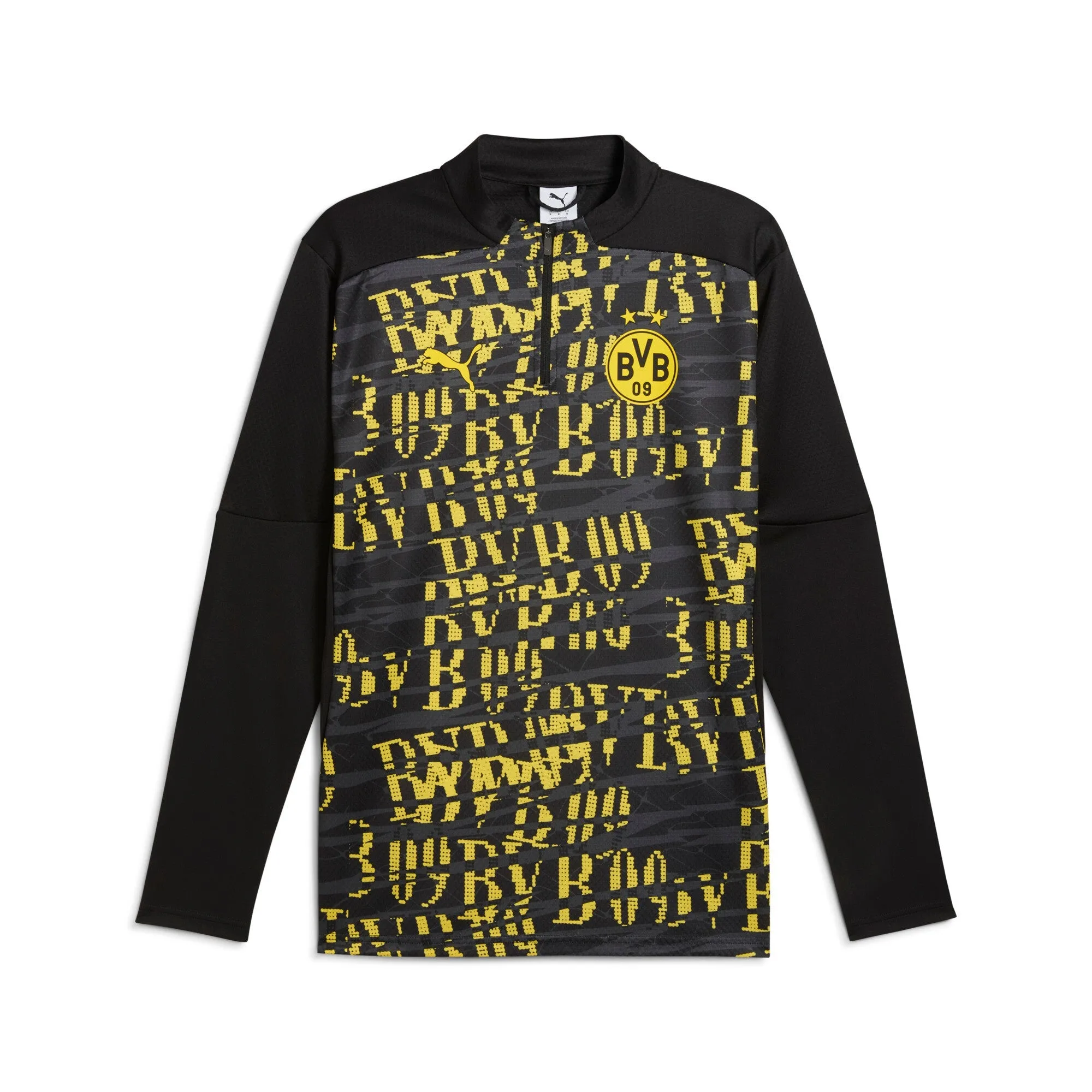 Men's Puma Bvb Prematch 1/4 Zip Top sold by Zulily