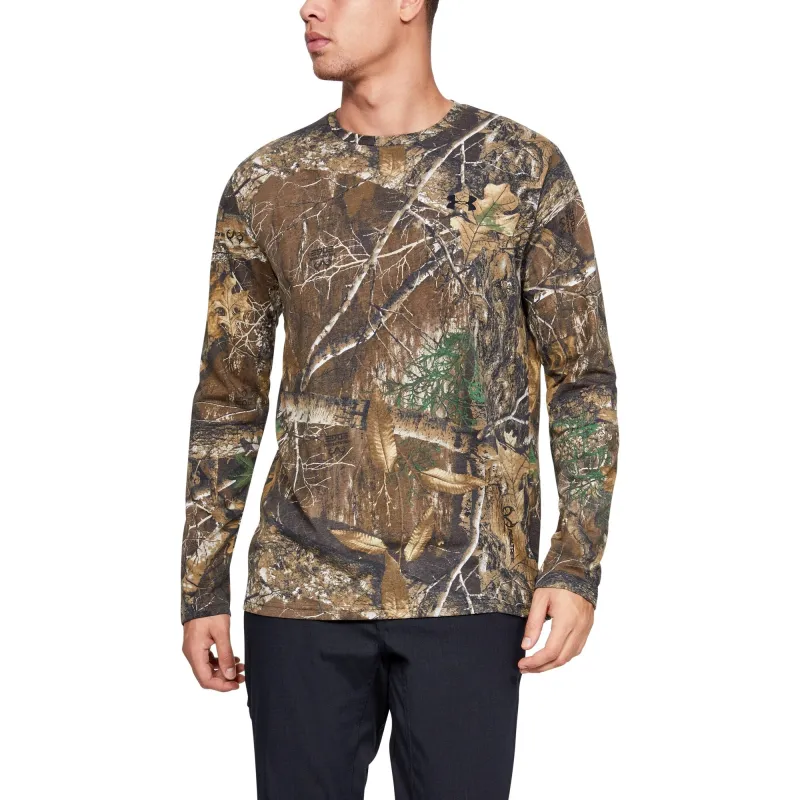 Under Armour Men's Hunting Scent Control Camo Long Sleeve Shirt sold by Zulily