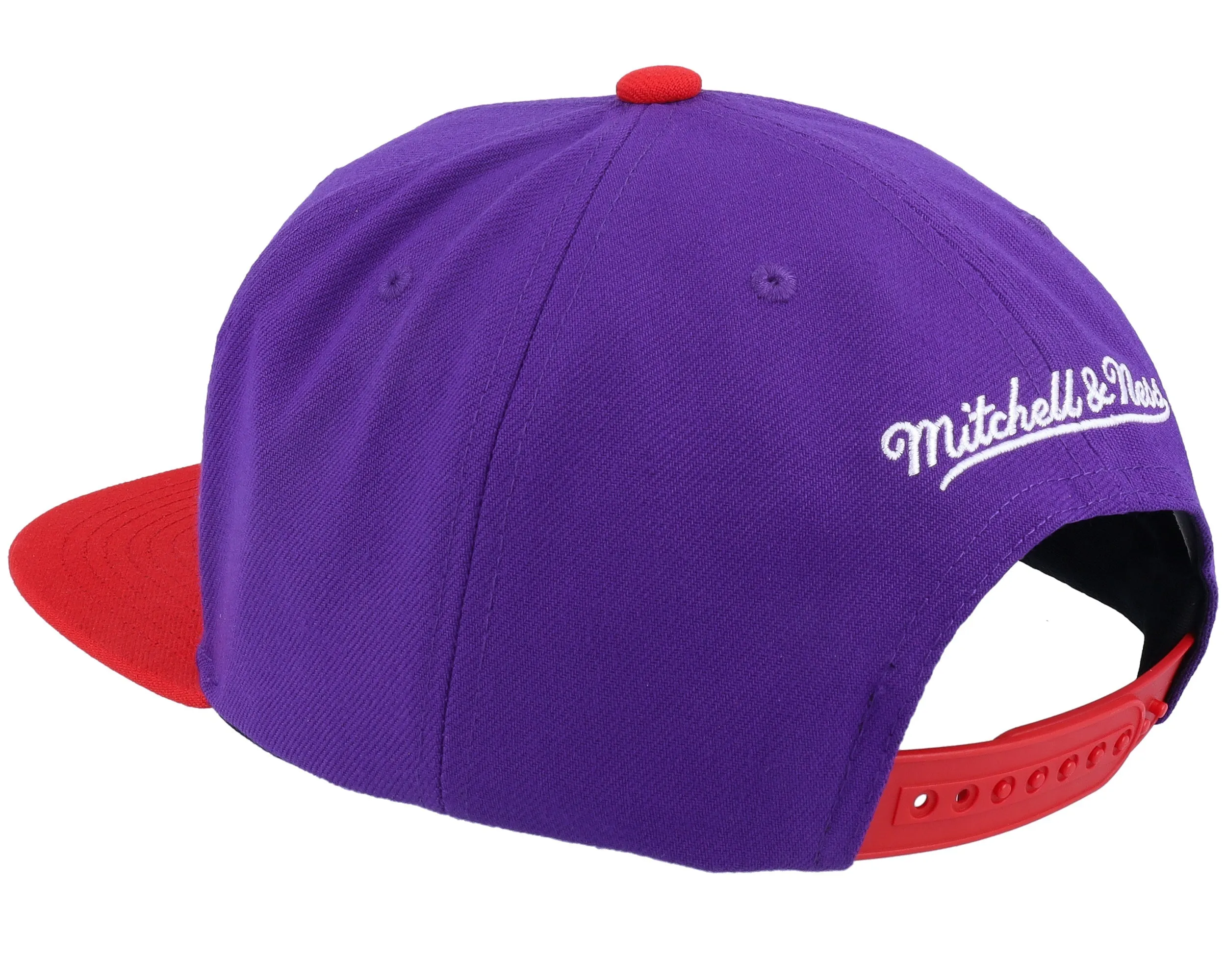 Men's Mitchell & Ness NBA Cross Check Snapback Hwc Raptors sold by Zulily product image thumbnail 3