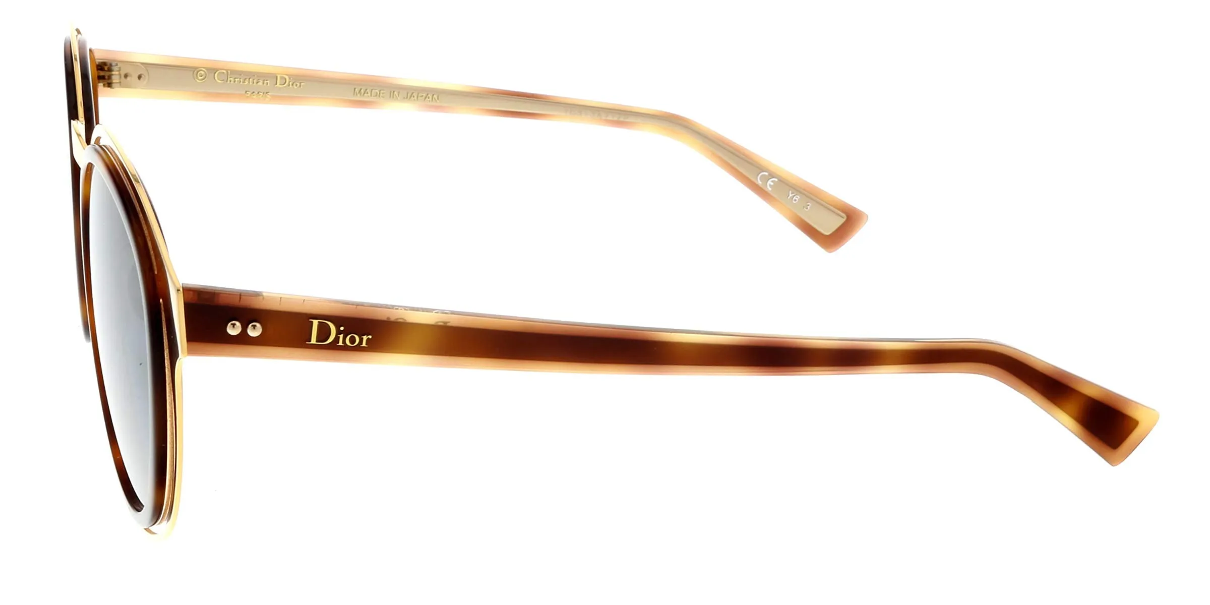 Unisex Christian Dior Obscures Sunglasses sold by Zulily product image thumbnail 3