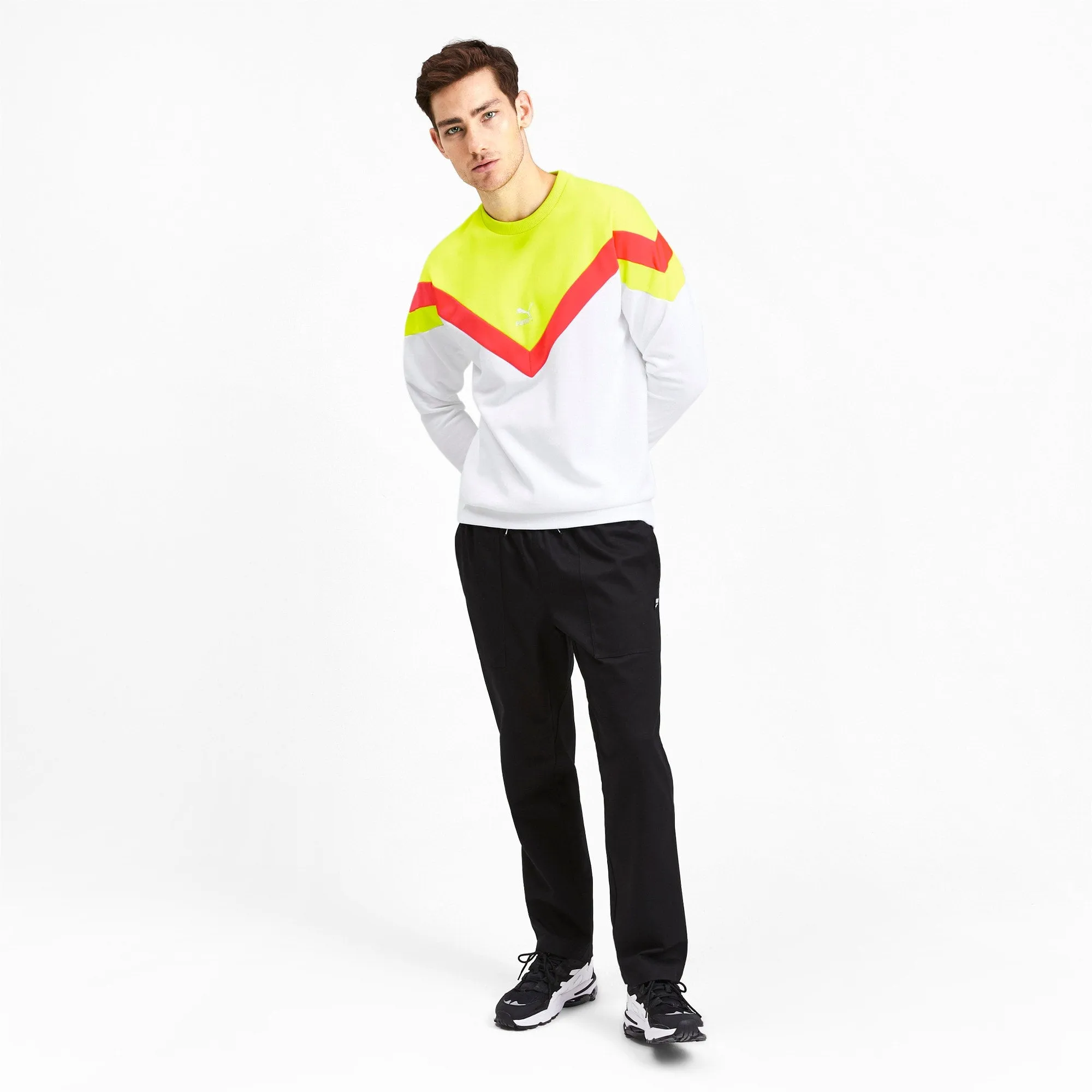 Men's Puma Iconic Mcs Crew sold by Zulily product image thumbnail 3