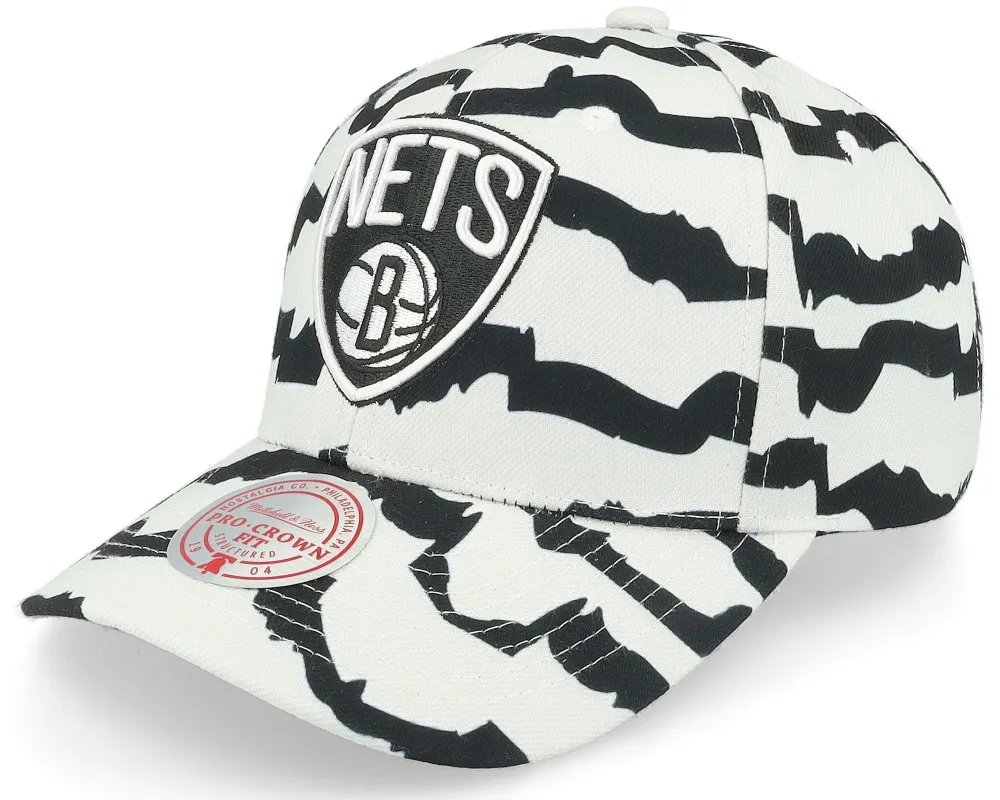 Men's Mitchell & Ness NBA Krookz Pro Snapback Nets sold by Zulily