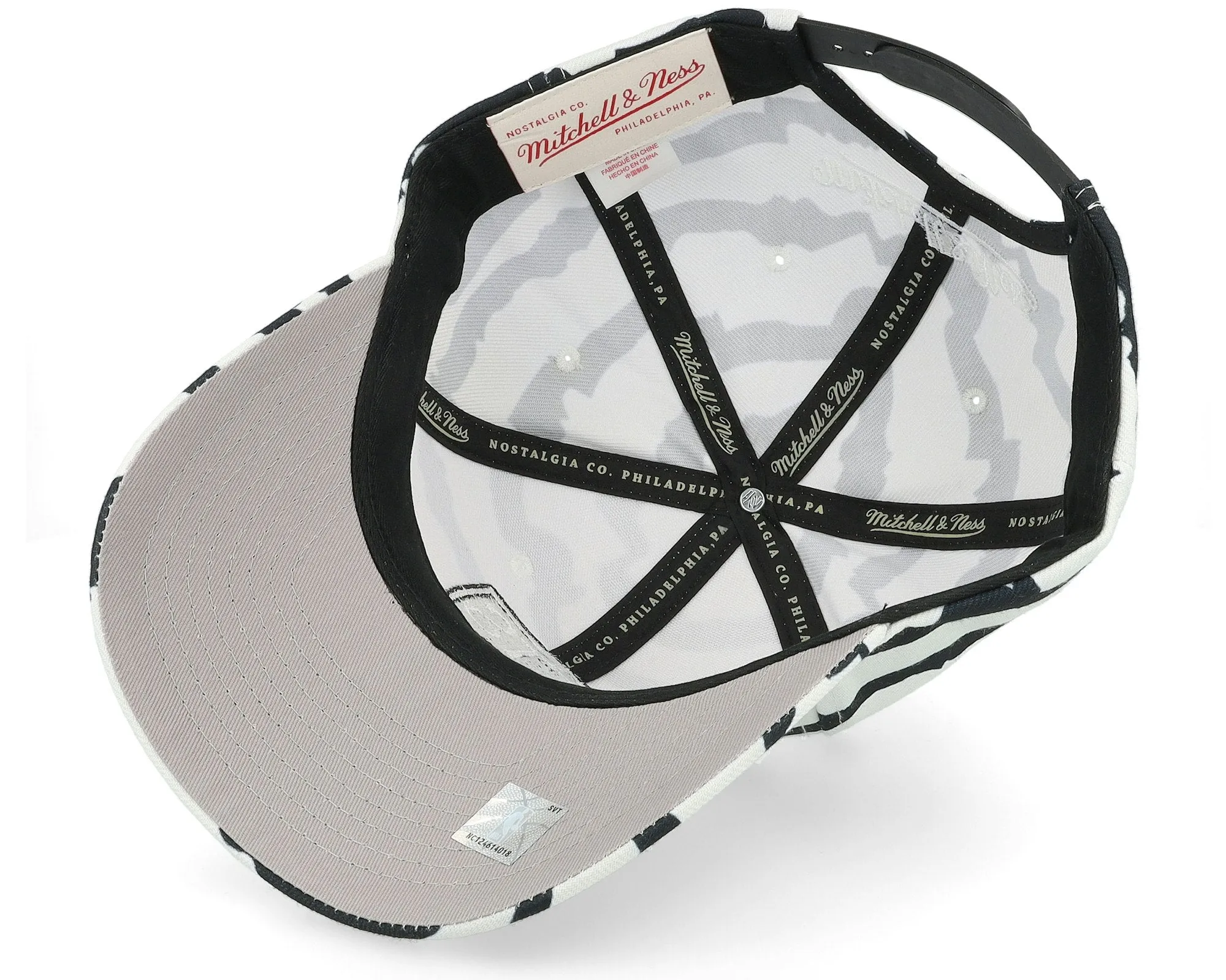 Men's Mitchell & Ness NBA Krookz Pro Snapback Nets sold by Zulily product image thumbnail 5