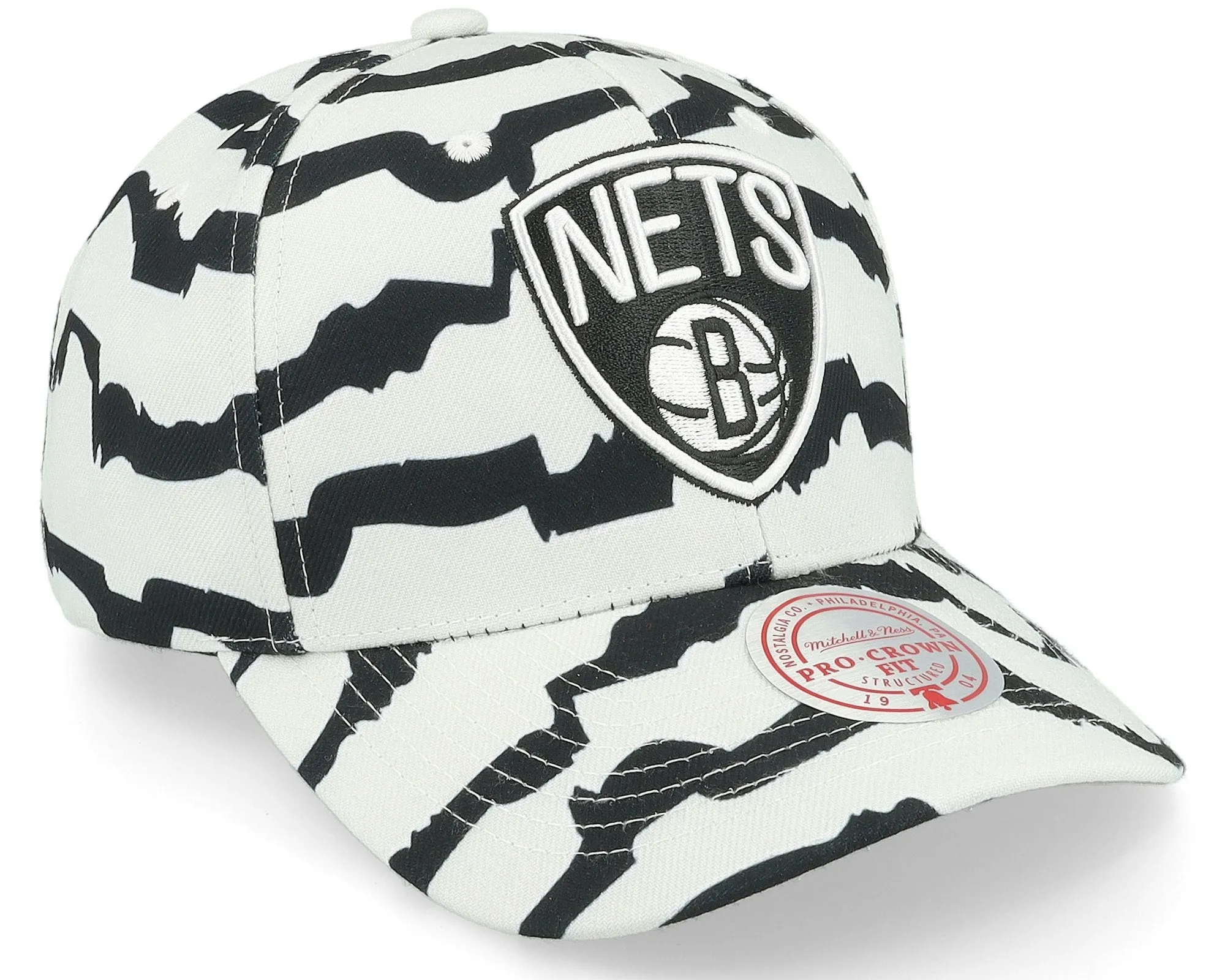 Men's Mitchell & Ness NBA Krookz Pro Snapback Nets sold by Zulily product image thumbnail 2
