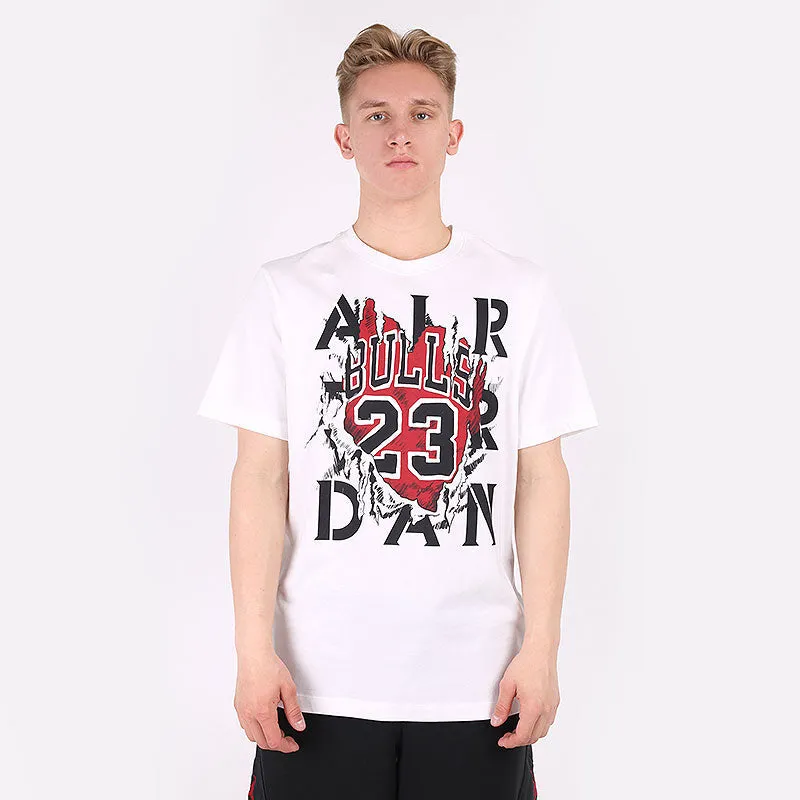 Men's Air Jordan Aj5 '85 Graphic Chicago Bulls T-Shirt Tee sold by Zulily