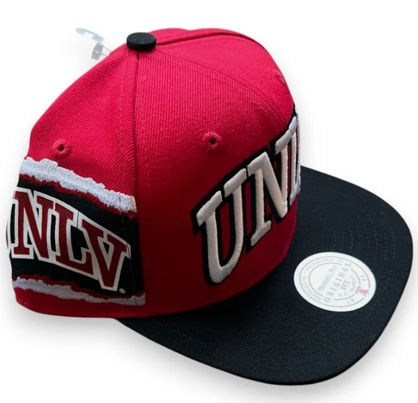 Men's Mitchell & Ness Ncaa Jumbotron Snapback Unlv sold by Zulily