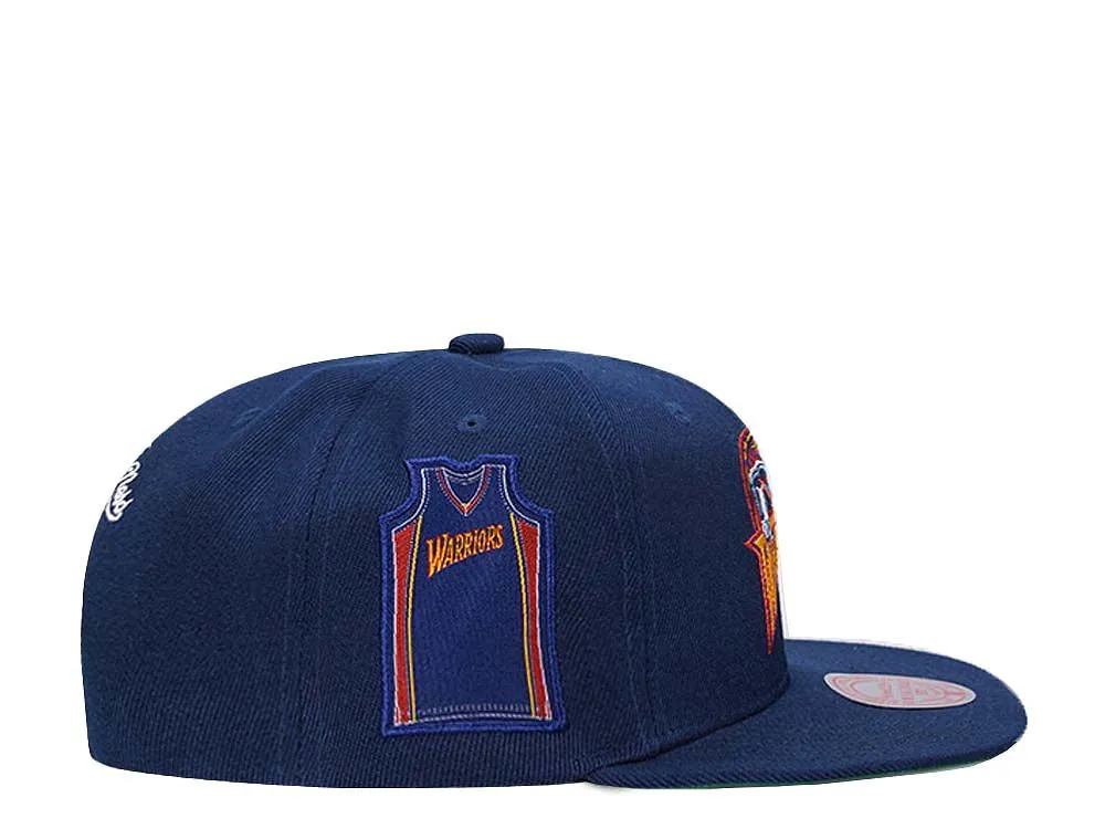 Men's Mitchell & Ness NBA Jersey Love Snapback Hwc Warriors - Blue sold by Zulily product image thumbnail 2