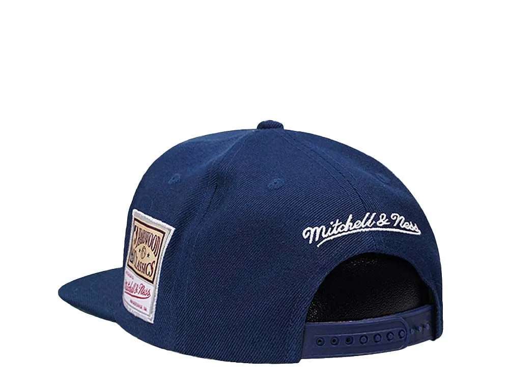 Men's Mitchell & Ness NBA Jersey Love Snapback Hwc Warriors - Blue sold by Zulily product image thumbnail 3