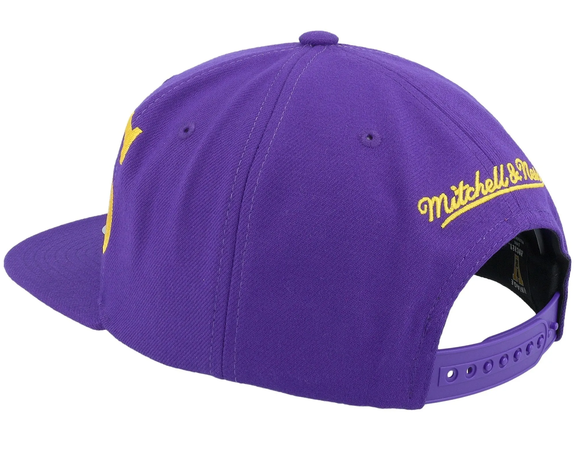 Men's Mitchell & Ness Nhl Full Frontal Snapback Vntg Kings - Purple sold by Zulily product image thumbnail 3