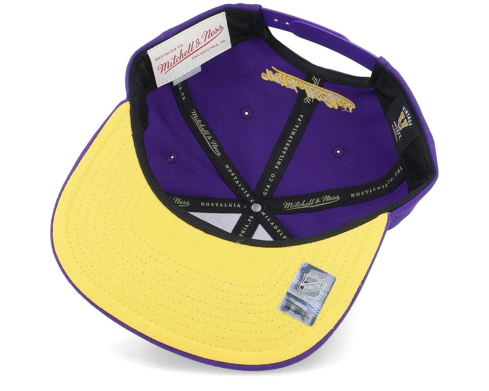 Men's Mitchell & Ness Nhl Full Frontal Snapback Vntg Kings - Purple sold by Zulily product image thumbnail 4