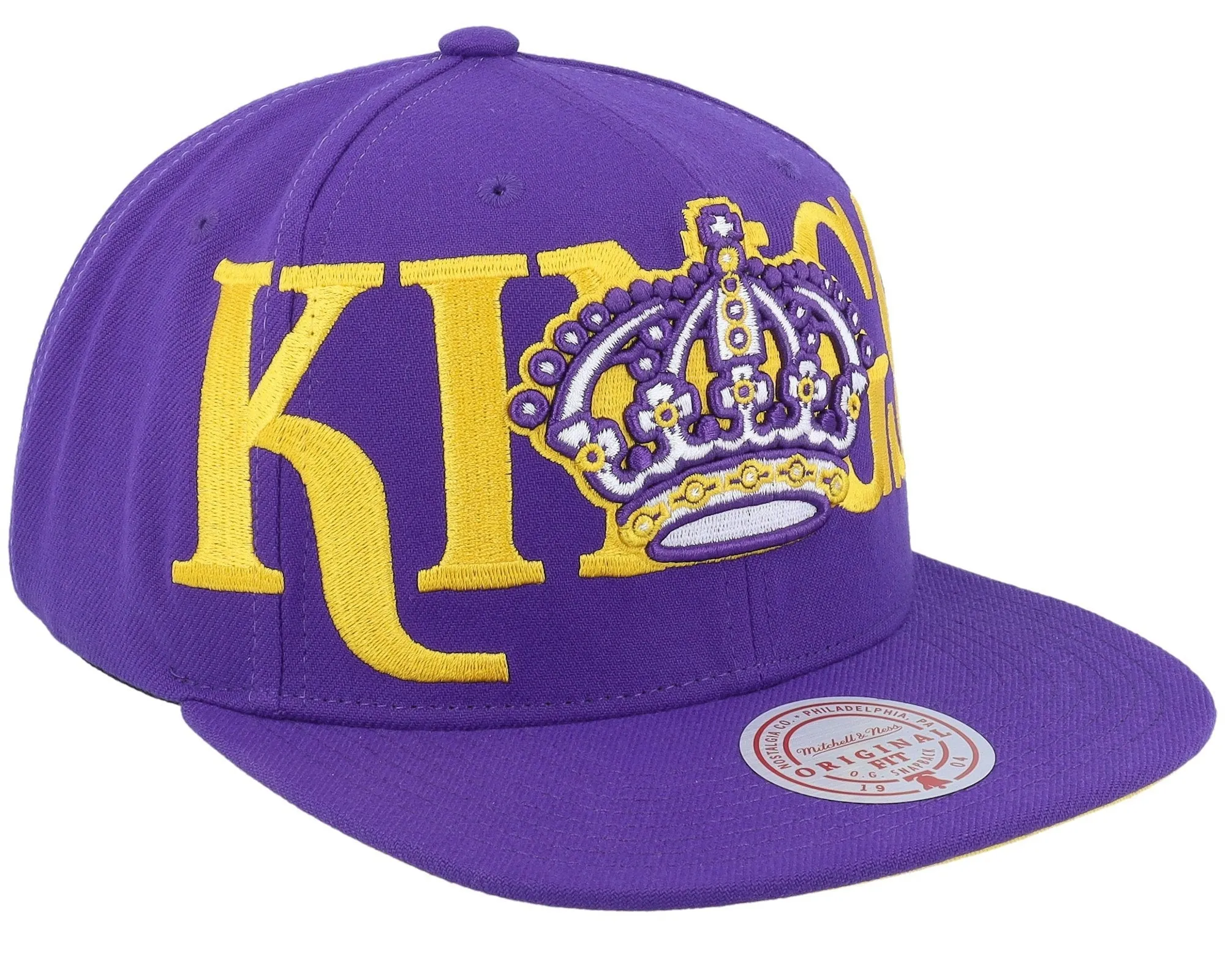 Men's Mitchell & Ness Nhl Full Frontal Snapback Vntg Kings - Purple sold by Zulily product image thumbnail 2