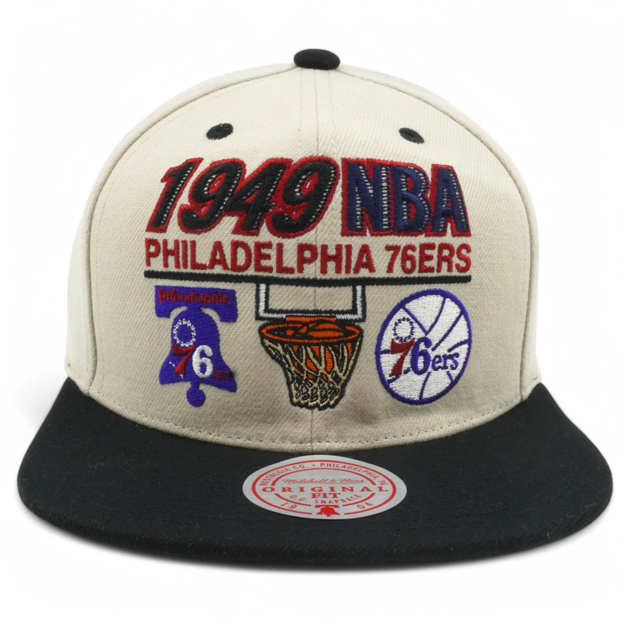 Men's Mitchell & Ness NBA First Of Many Snapback Hwc 76Ers sold by Zulily product image thumbnail 2