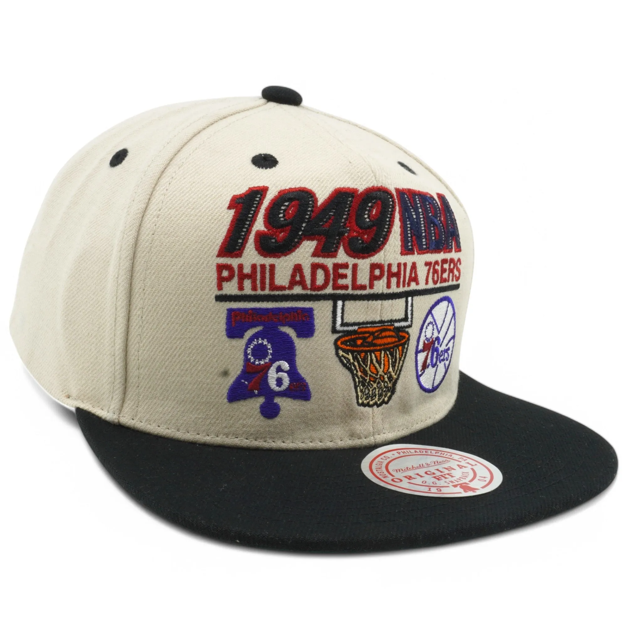 Men's Mitchell & Ness NBA First Of Many Snapback Hwc 76Ers sold by Zulily product image thumbnail 3