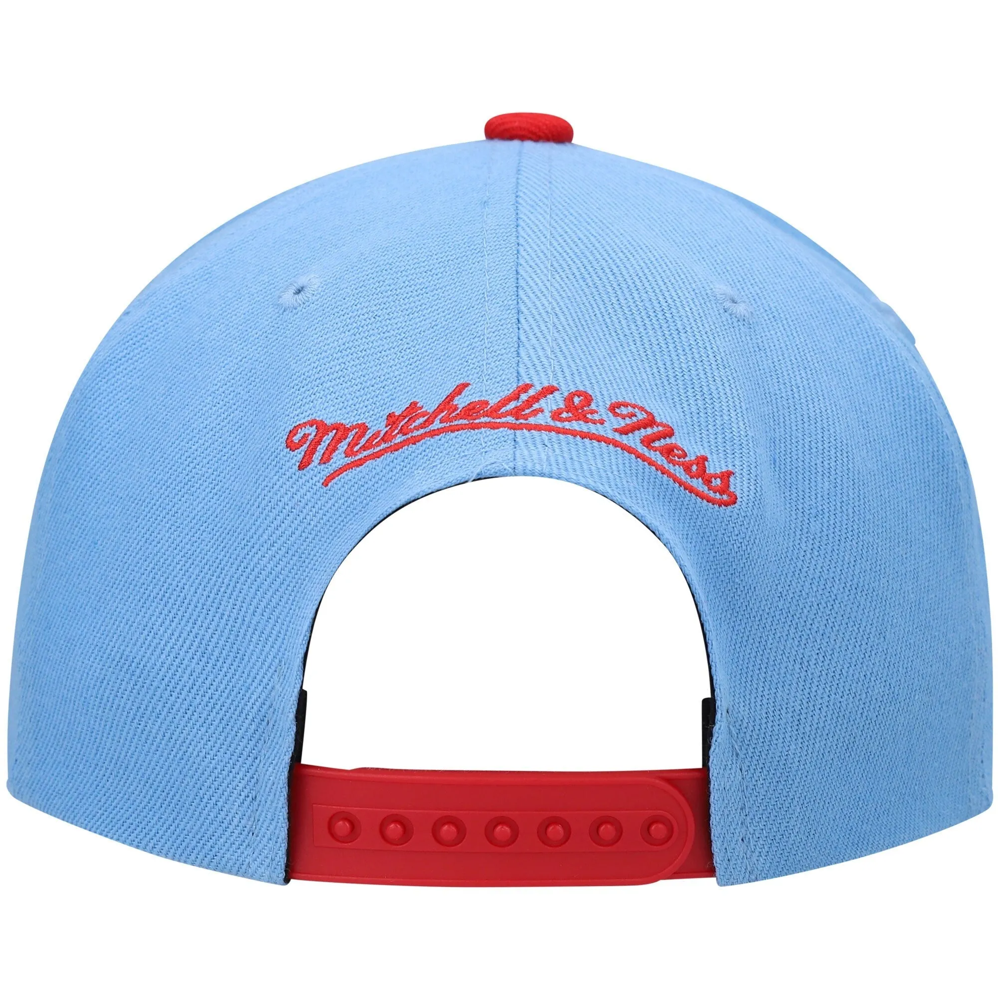 Men's Mitchell & Ness NBA Side Core 2.0 Snapback Hwc Rockets - Light Blue-Red sold by Zulily product image thumbnail 4