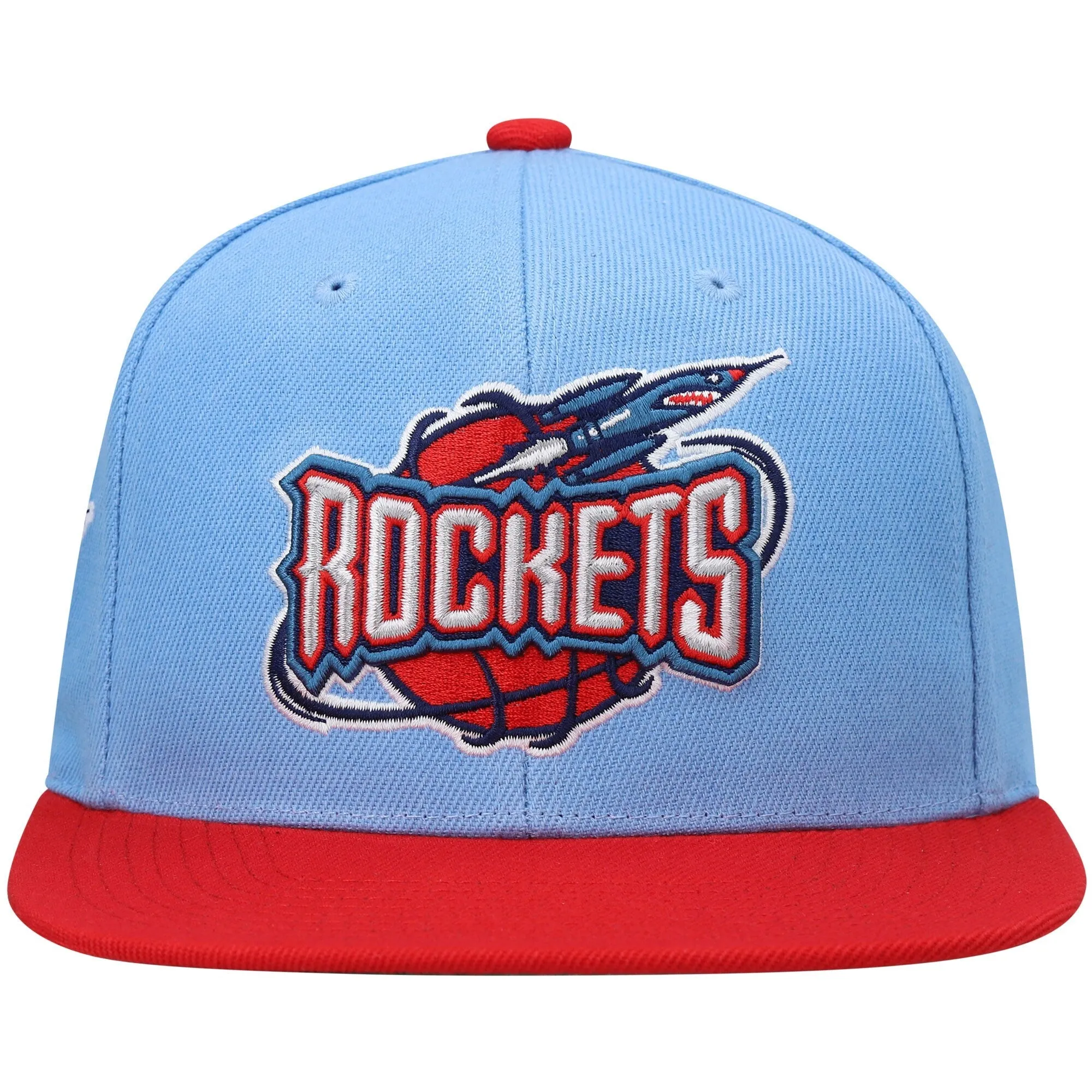 Men's Mitchell & Ness NBA Side Core 2.0 Snapback Hwc Rockets - Light Blue-Red sold by Zulily product image thumbnail 2