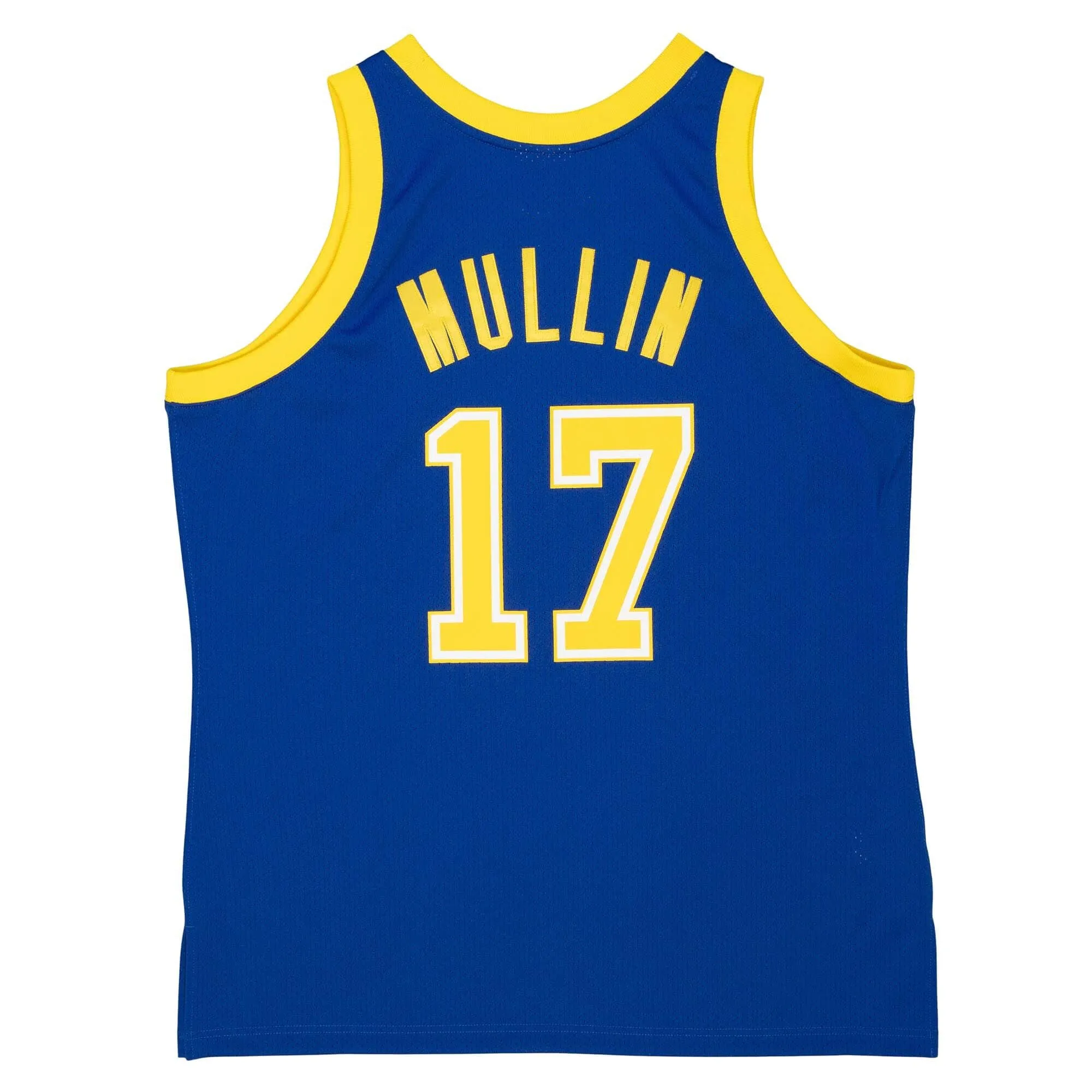 Mitchell & Ness NBA Authentic Jersey Golden State Warriors 85 Chris Mullin sold by Zulily product image thumbnail 2