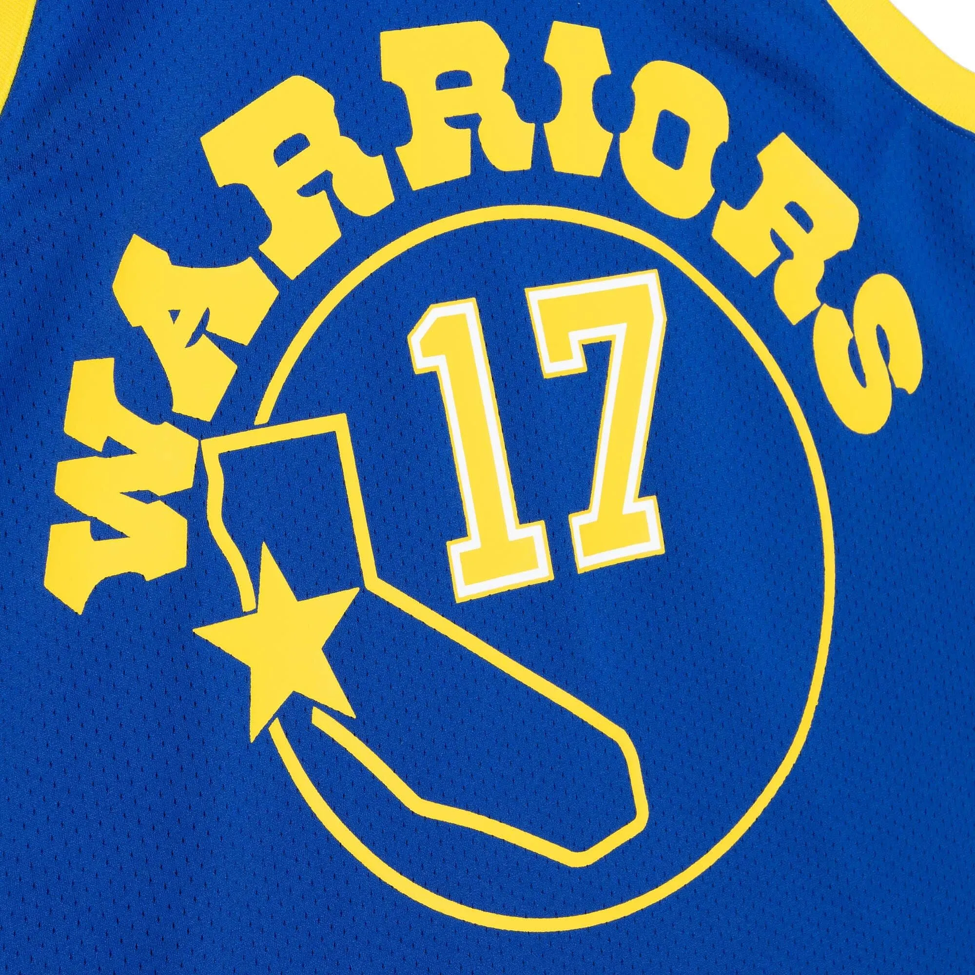 Mitchell & Ness NBA Authentic Jersey Golden State Warriors 85 Chris Mullin sold by Zulily product image thumbnail 3