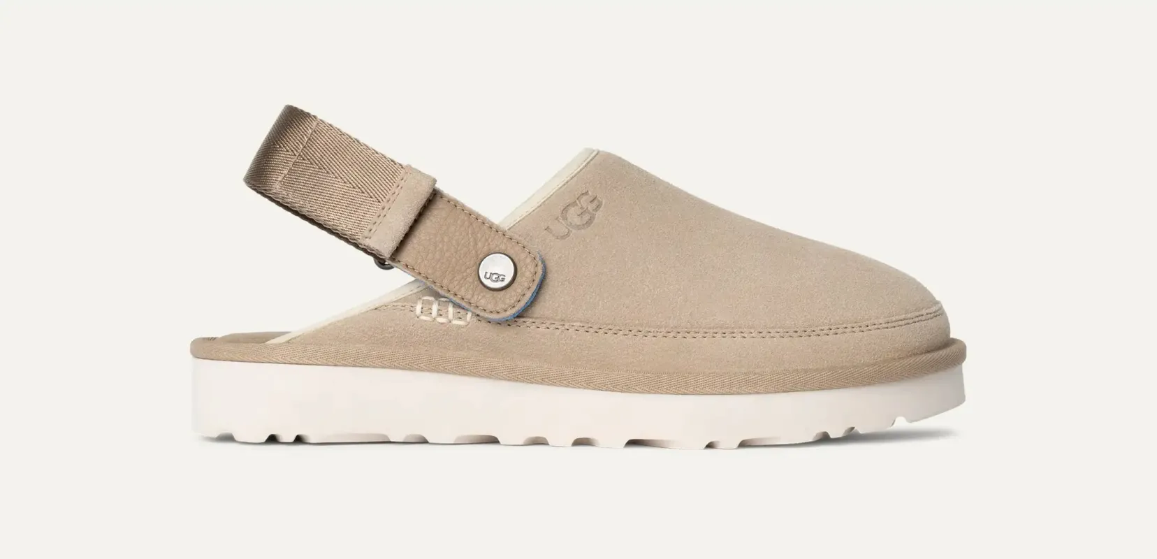 Men's UGG Goldencoast Clog 'Sand' sold by Zulily