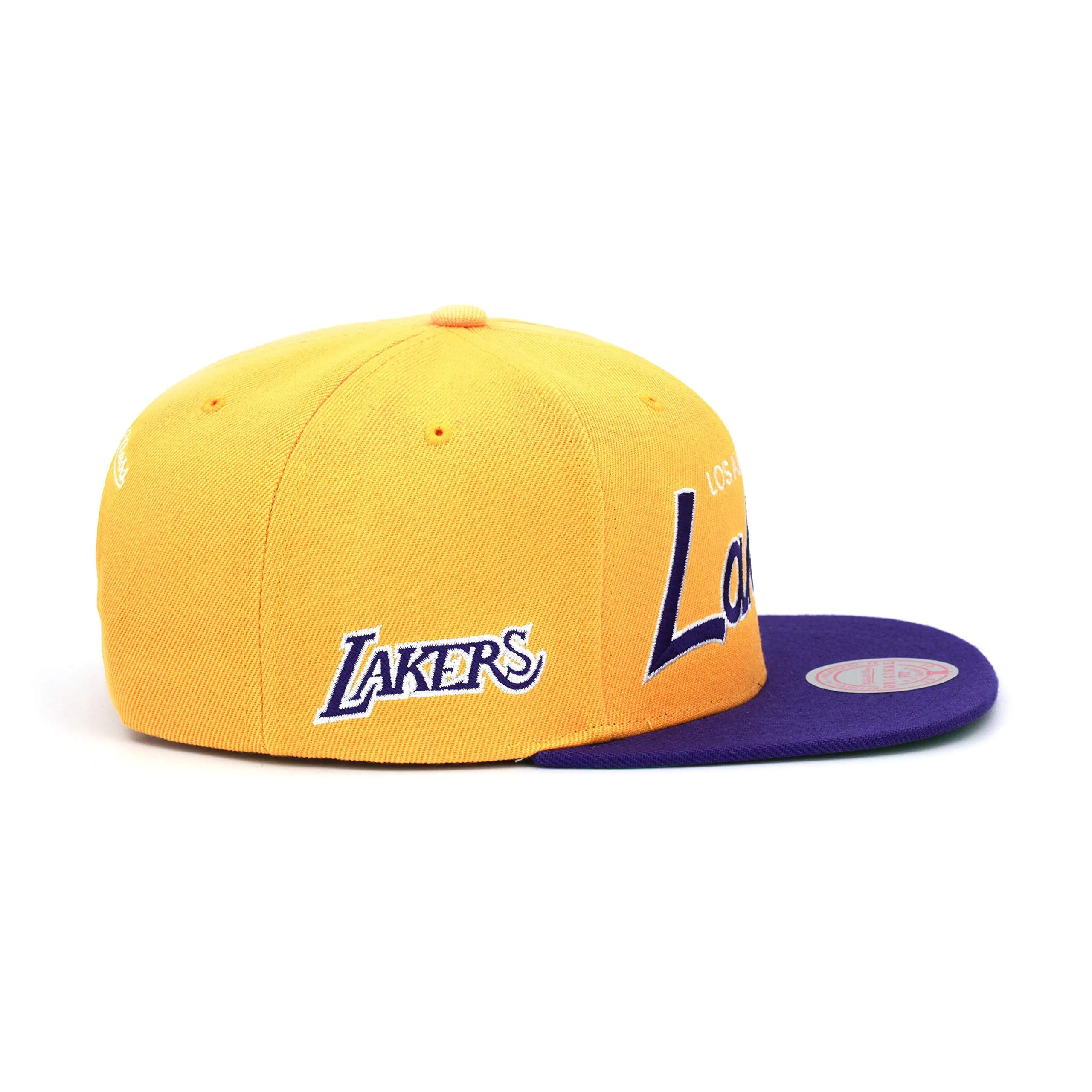Men's Mitchell & Ness NBA Sports Specialty Snapback Hwc Lakers sold by Zulily product image thumbnail 2