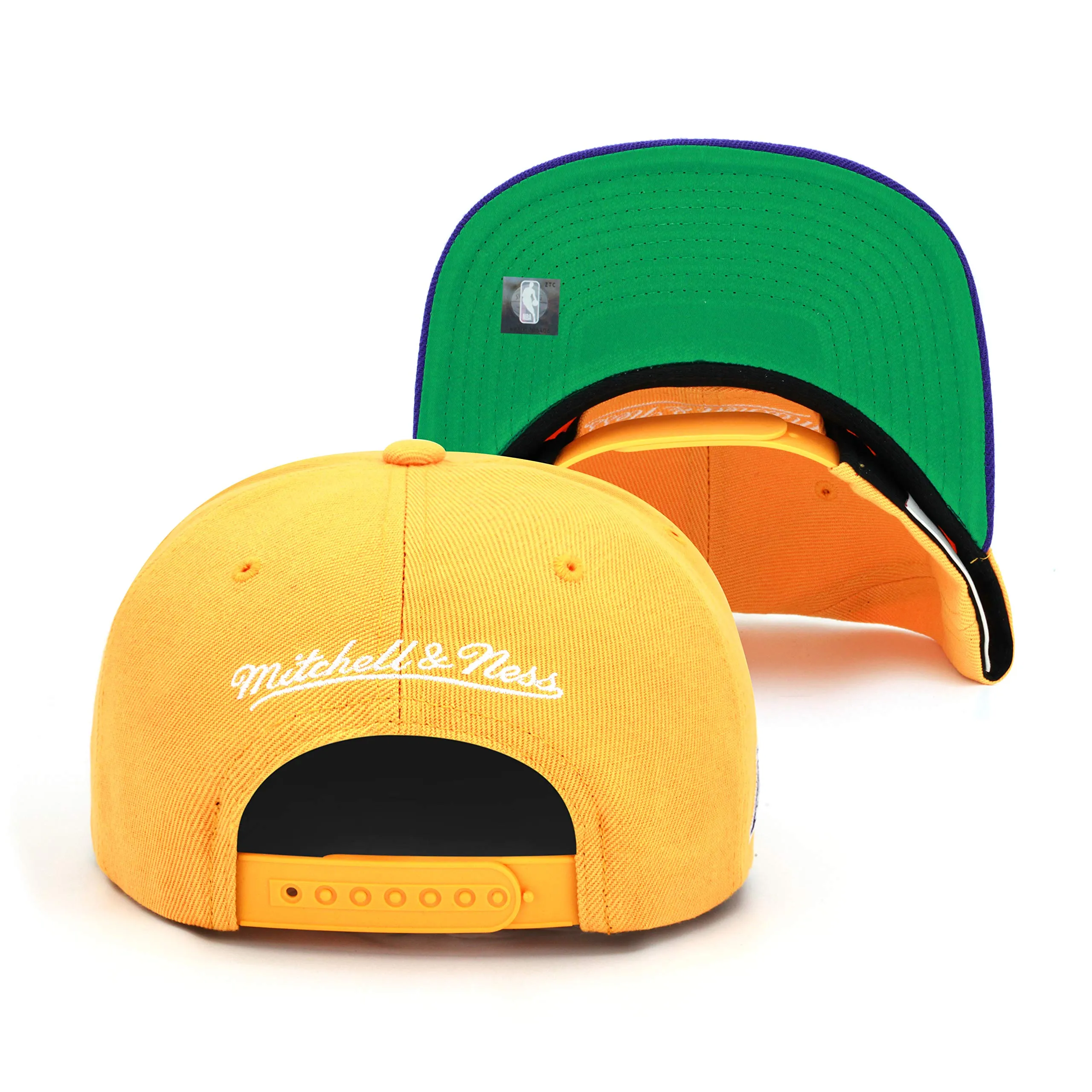 Men's Mitchell & Ness NBA Sports Specialty Snapback Hwc Lakers sold by Zulily product image thumbnail 3