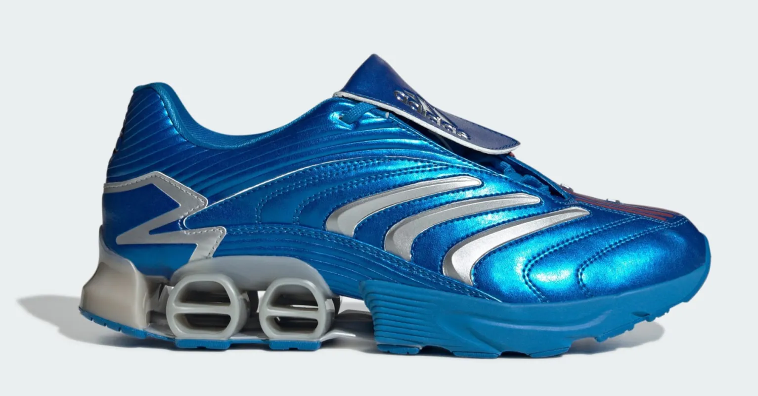 Men's adidas Predator Megaride 'Metallic Blue' sold by Zulily