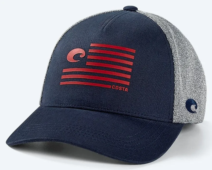 Men's Costa Costa Twill Trucker Pride Logo sold by Zulily