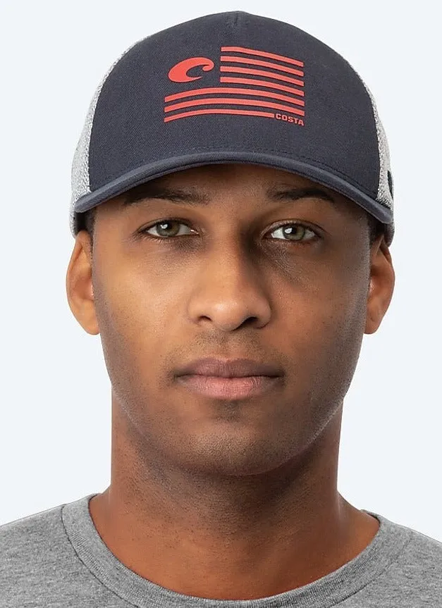 Men's Costa Costa Twill Trucker Pride Logo sold by Zulily product image thumbnail 3