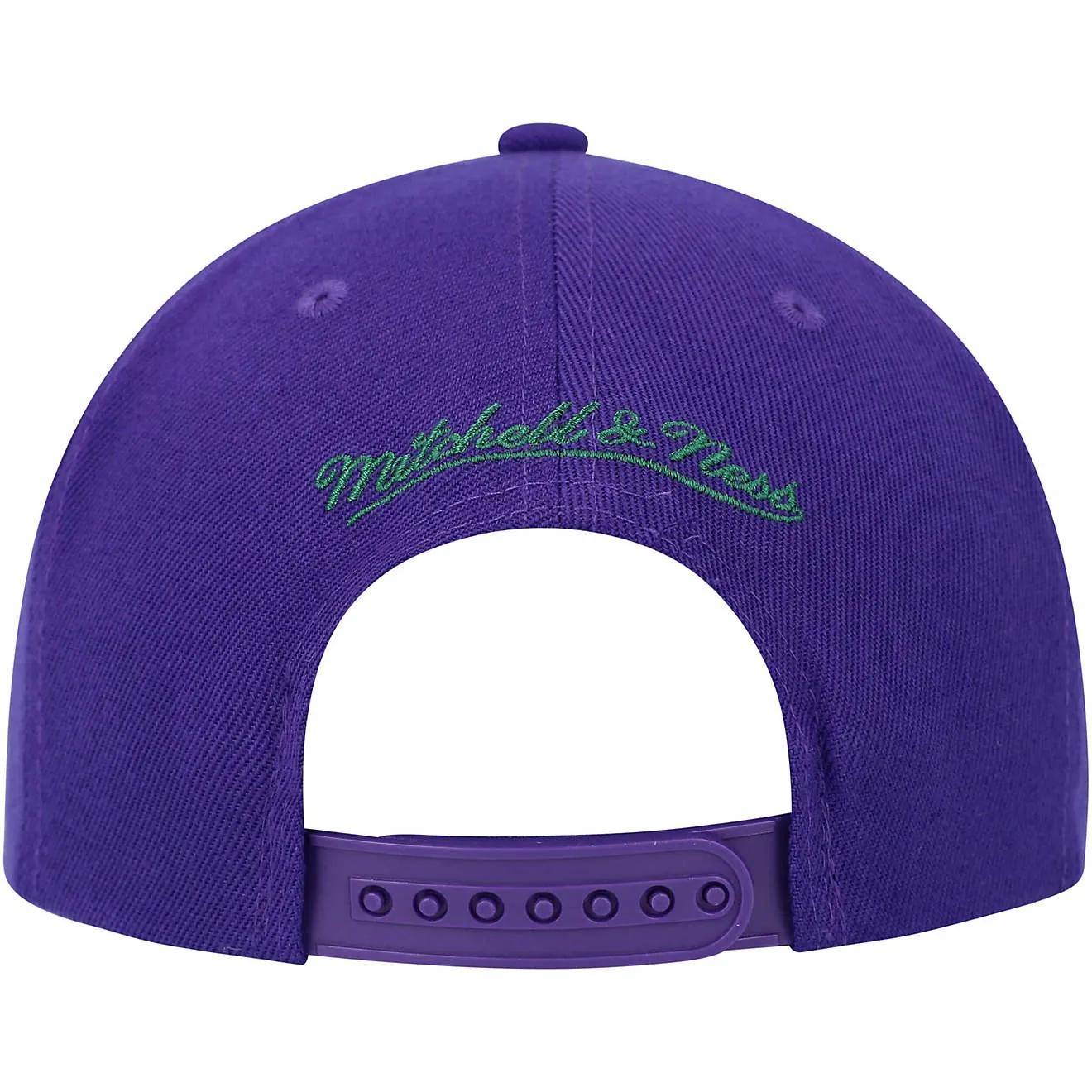 Men's Mitchell & Ness NBA Paint By Number Snapback Hwc Bucks - Purple sold by Zulily product image thumbnail 4