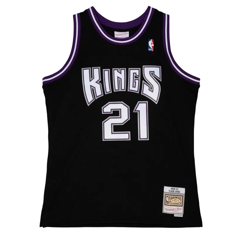 Mitchell & Ness NBA Swingman Jersey Sacramento Kings 2000 Vlade Divac sold by Zulily