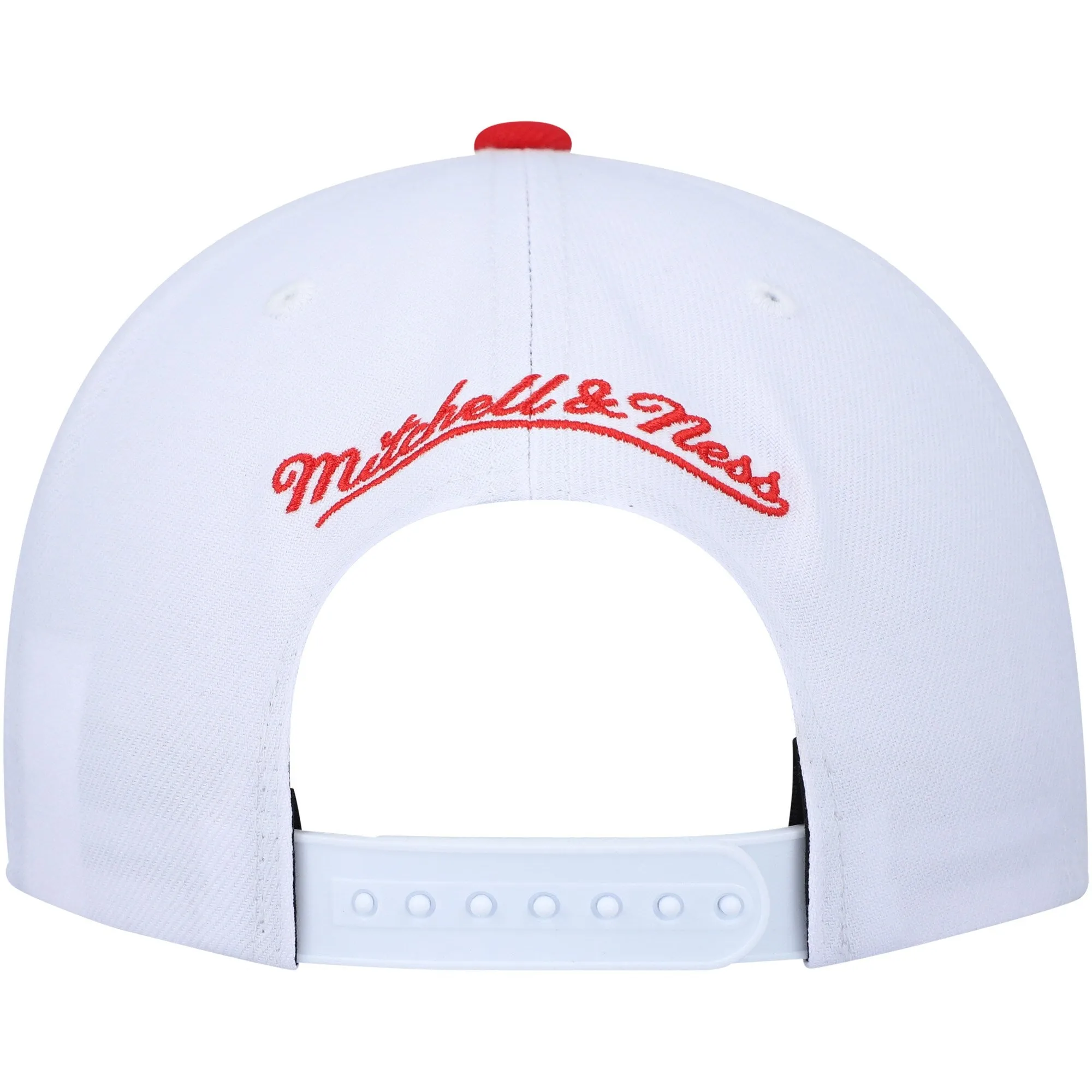 Men's Mitchell & Ness NBA Chicago Bulls Core Basic Snapback sold by Zulily product image thumbnail 4
