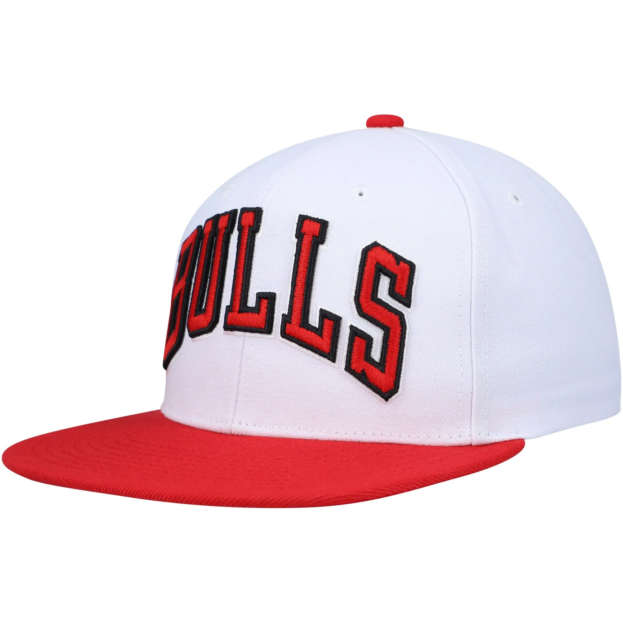 Men's Mitchell & Ness NBA Chicago Bulls Core Basic Snapback sold by Zulily