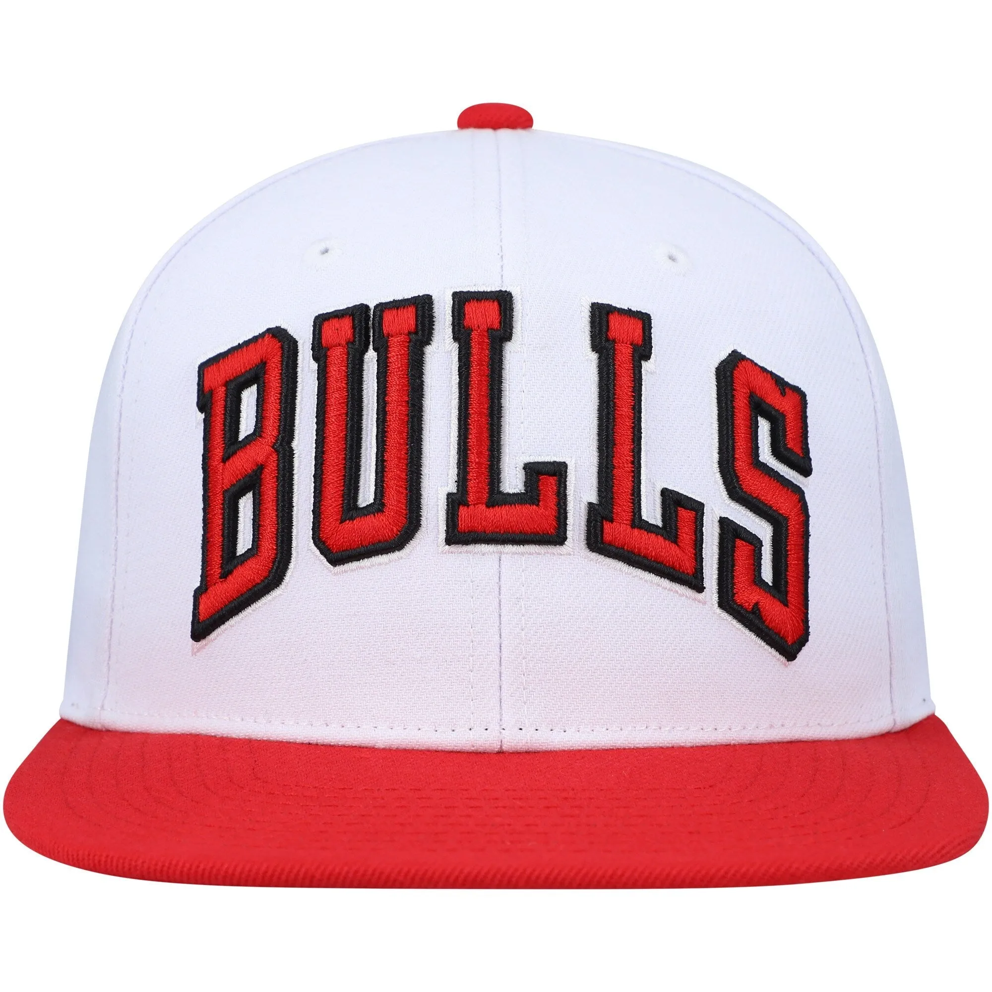 Men's Mitchell & Ness NBA Chicago Bulls Core Basic Snapback sold by Zulily product image thumbnail 2