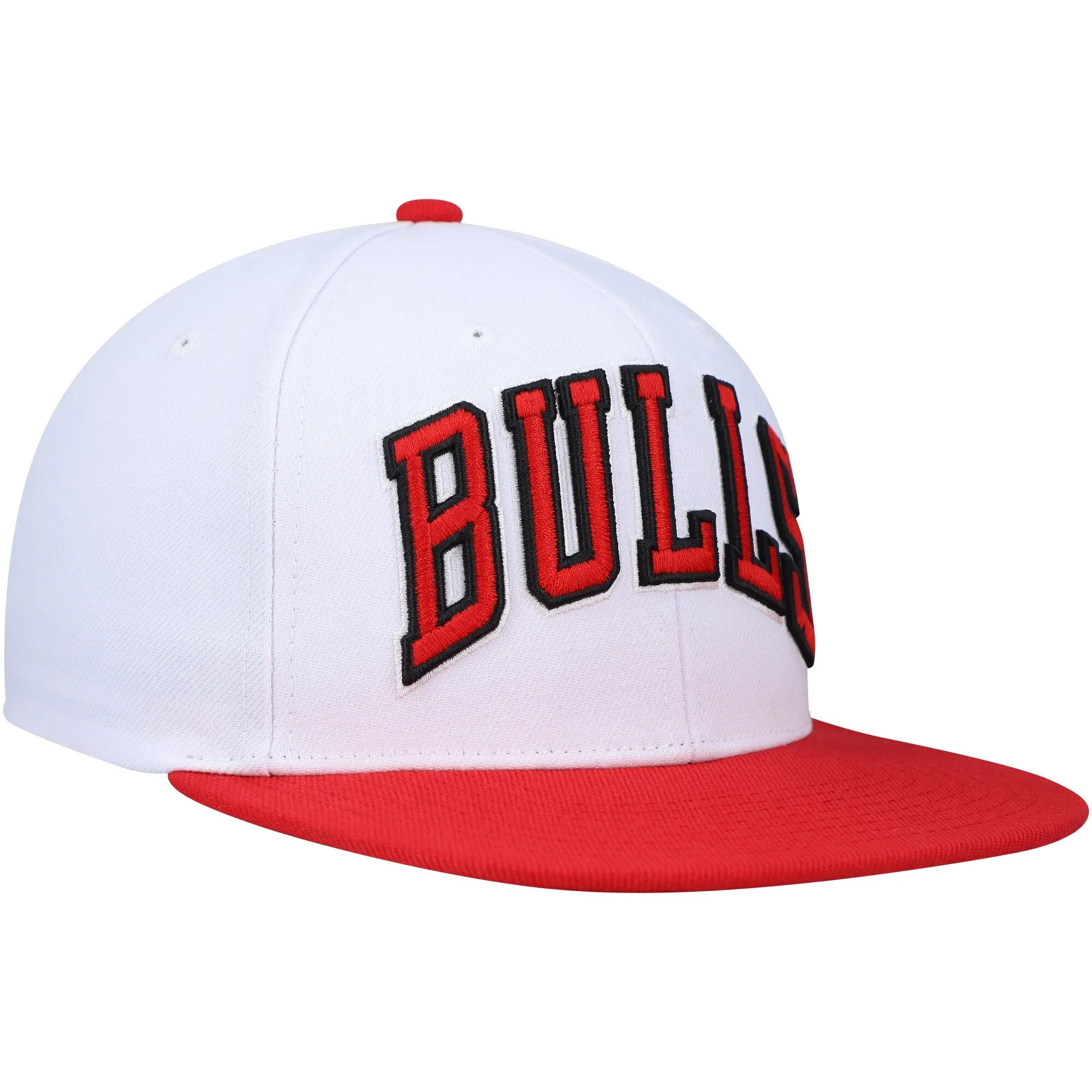 Men's Mitchell & Ness NBA Chicago Bulls Core Basic Snapback sold by Zulily product image thumbnail 3