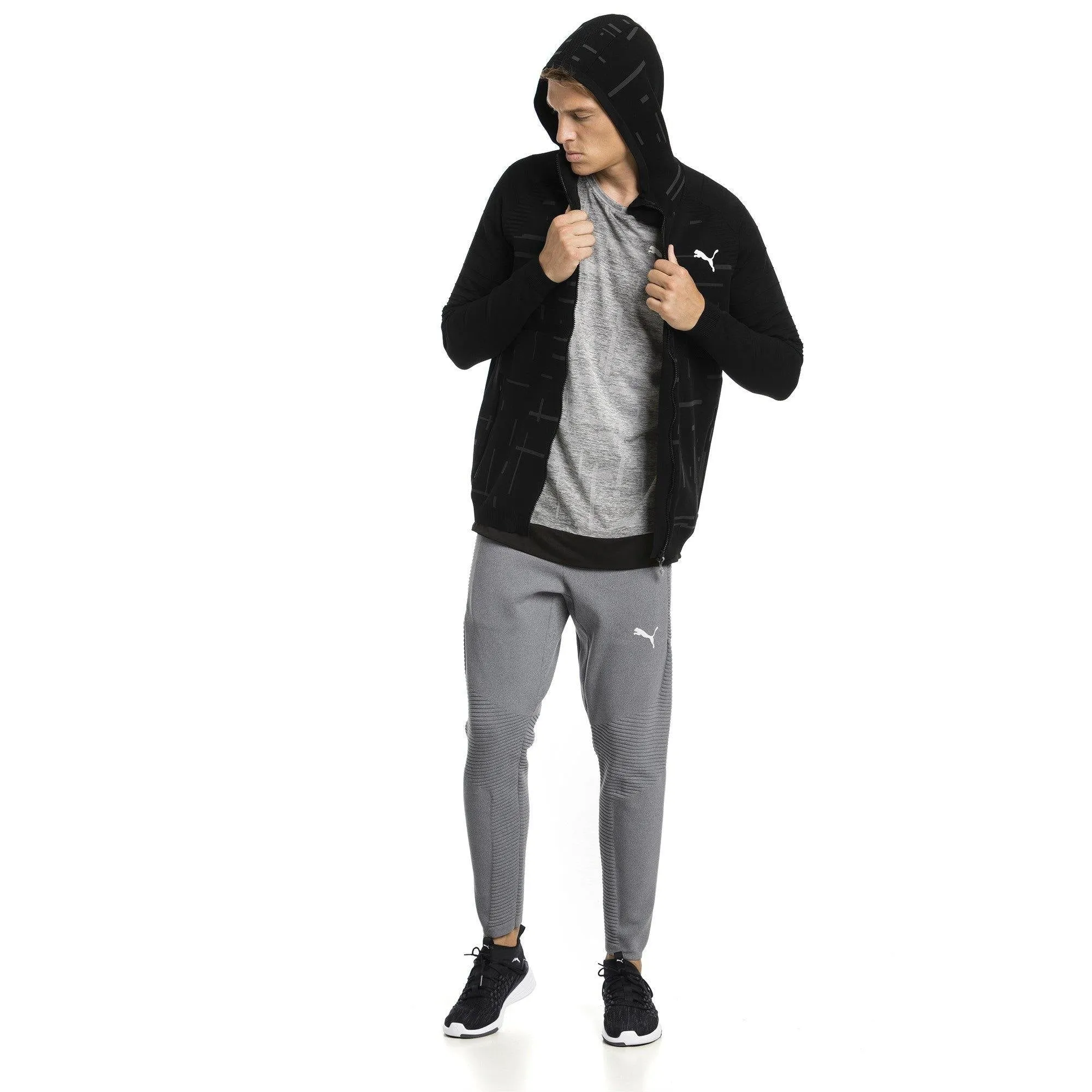 Men's Puma N.R.G. Evoknit Trackster sold by Zulily product image thumbnail 3