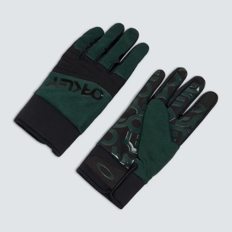 Men's Oakley Factory Pilot Core Glove - Hunter Green (Helmet) sold by Zulily