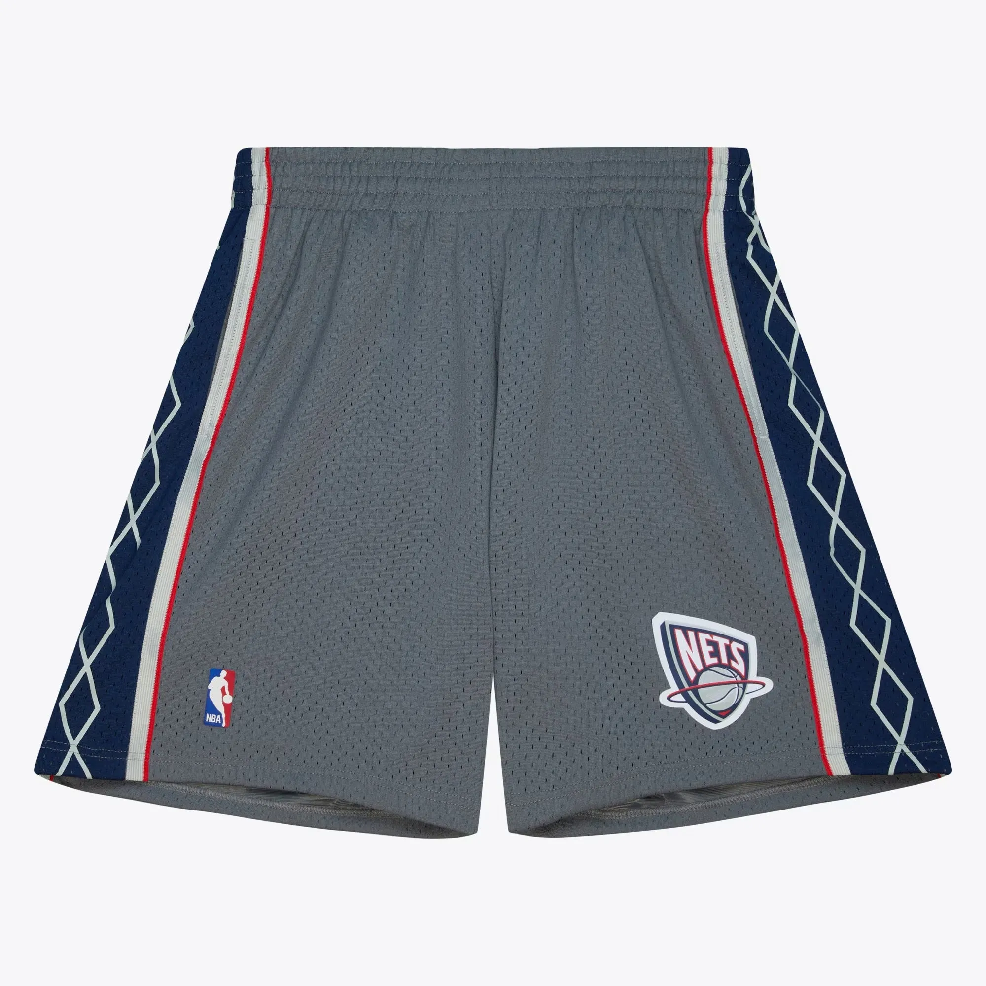 Men's Mitchell & Ness NBA Alternate Shorts Nets 2004 sold by Zulily