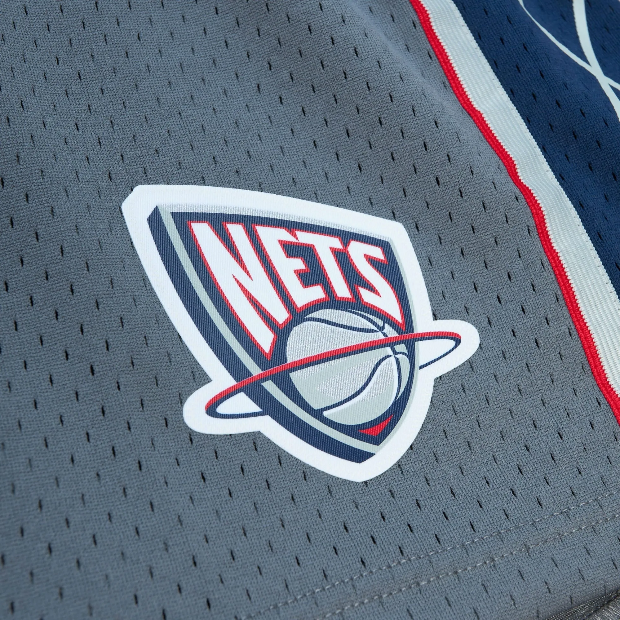 Men's Mitchell & Ness NBA Alternate Shorts Nets 2004 sold by Zulily product image thumbnail 3