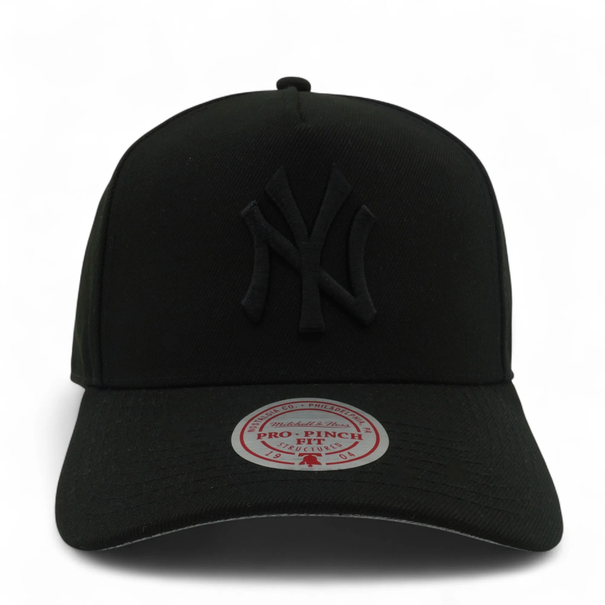 Men's Mitchell & Ness MLB Raised Up Pro Pinch Snapback Yankees - Black sold by Zulily product image thumbnail 2